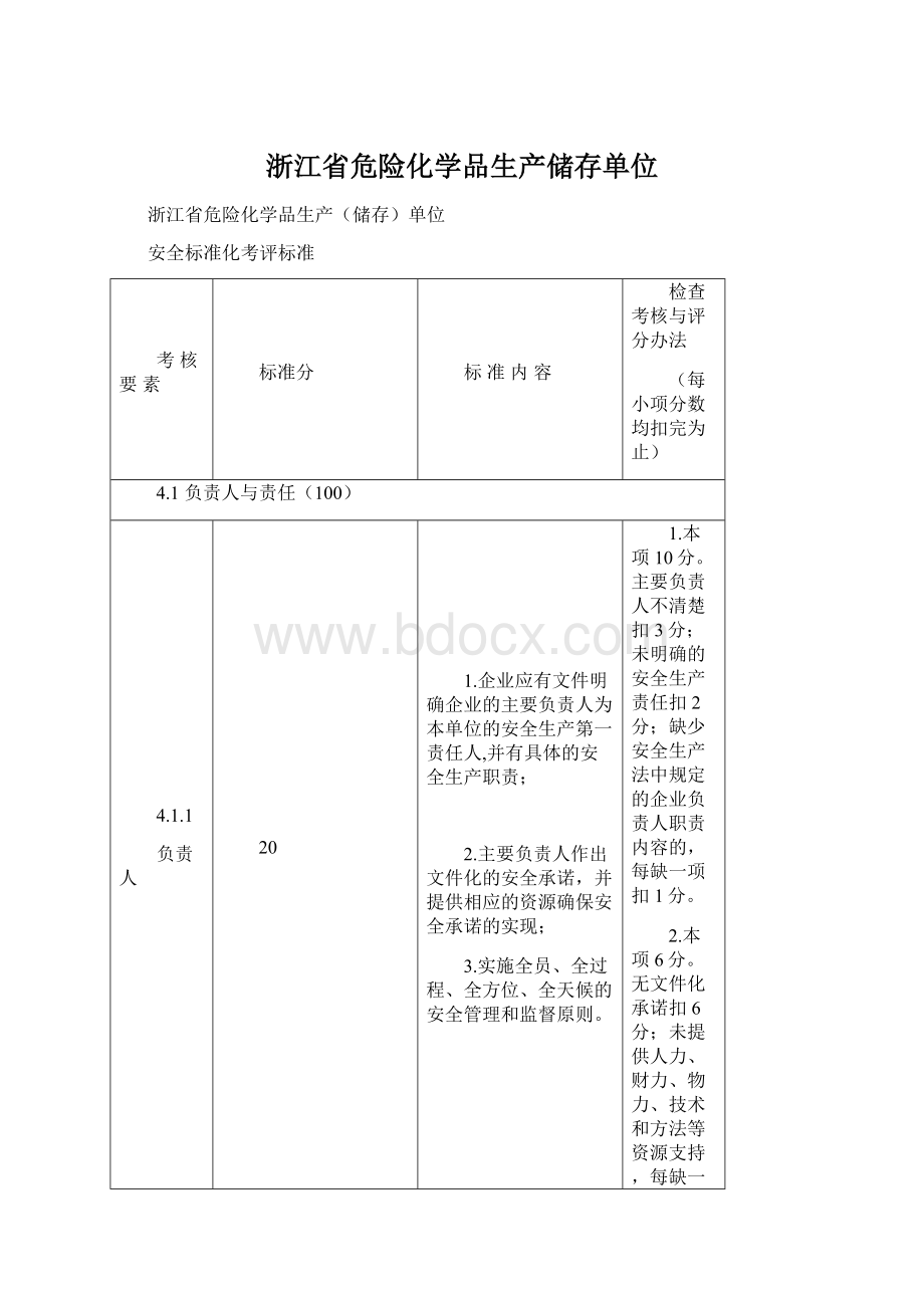 浙江省危险化学品生产储存单位Word格式文档下载.docx