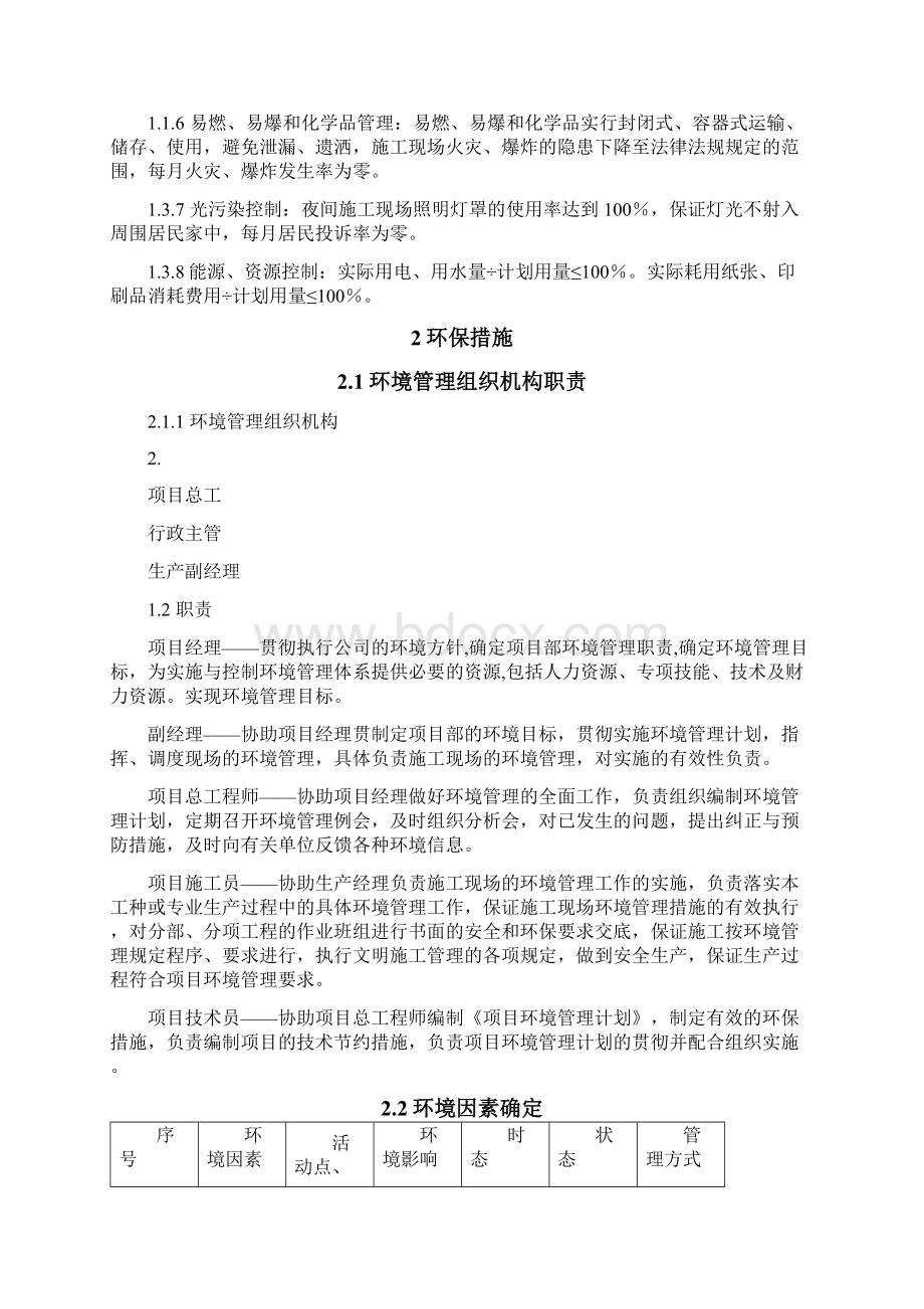 装修工程环境保护 粉尘排放 噪音的管理措施.docx_第2页