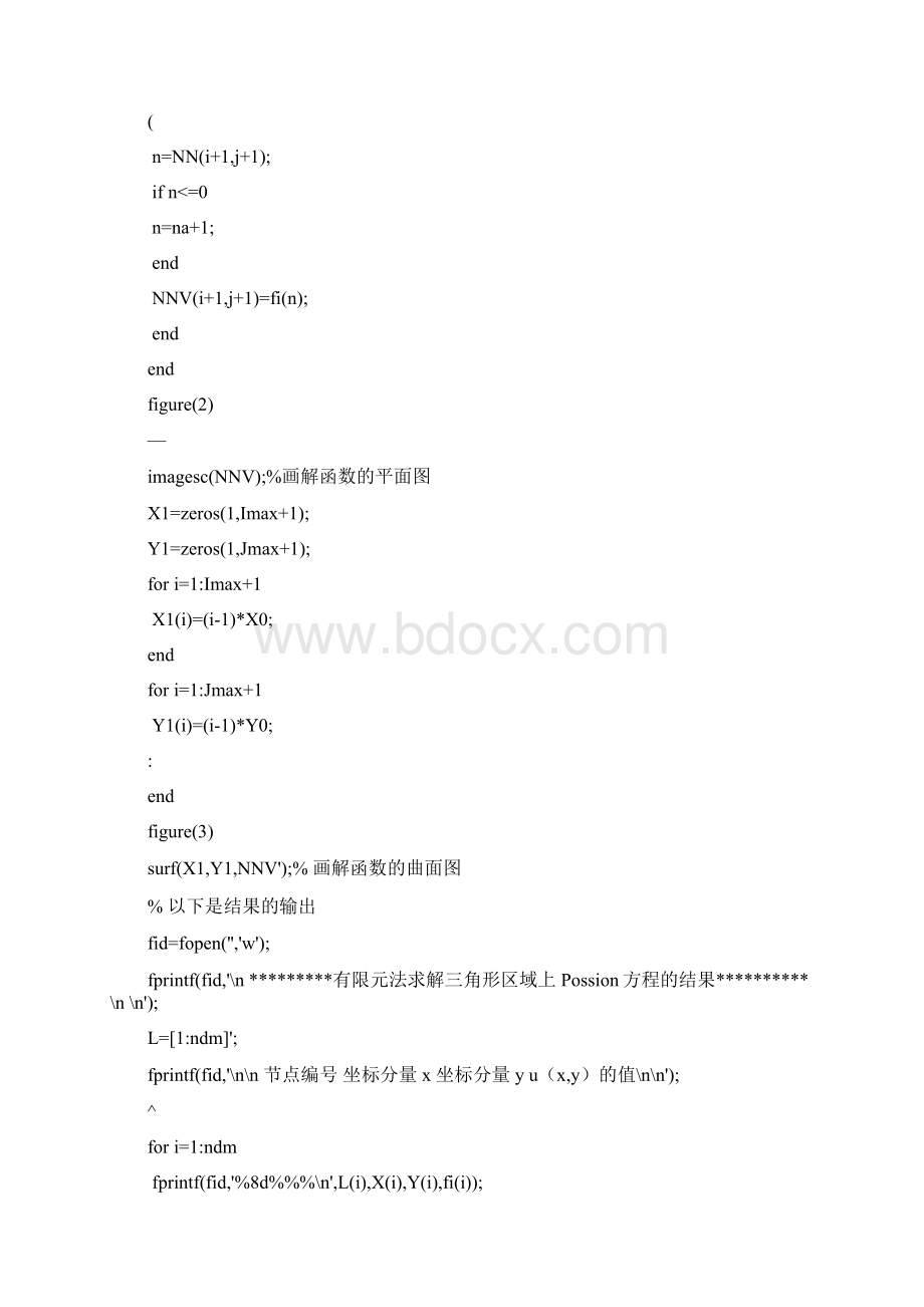 matlab程序解泊松方程Word格式.docx_第3页