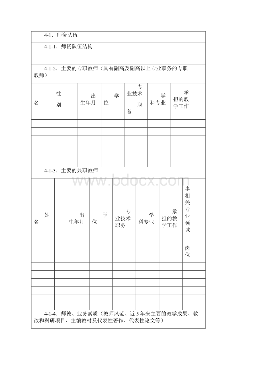 国家广东省人才培养模式创新实验区申报书Word格式文档下载.docx_第3页