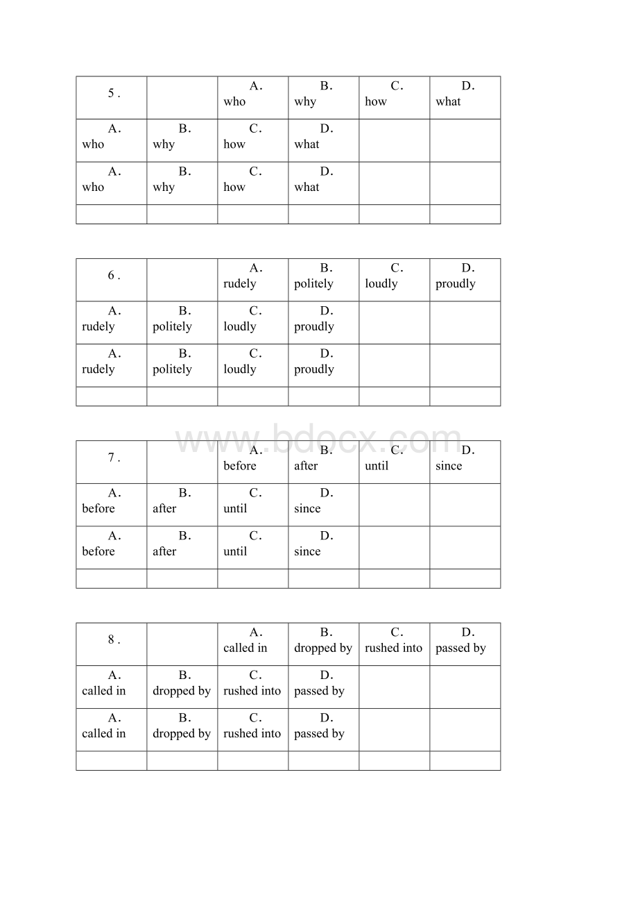 浙江省杭州市萧山区戴村片三月份中考模拟英语试题.docx_第3页