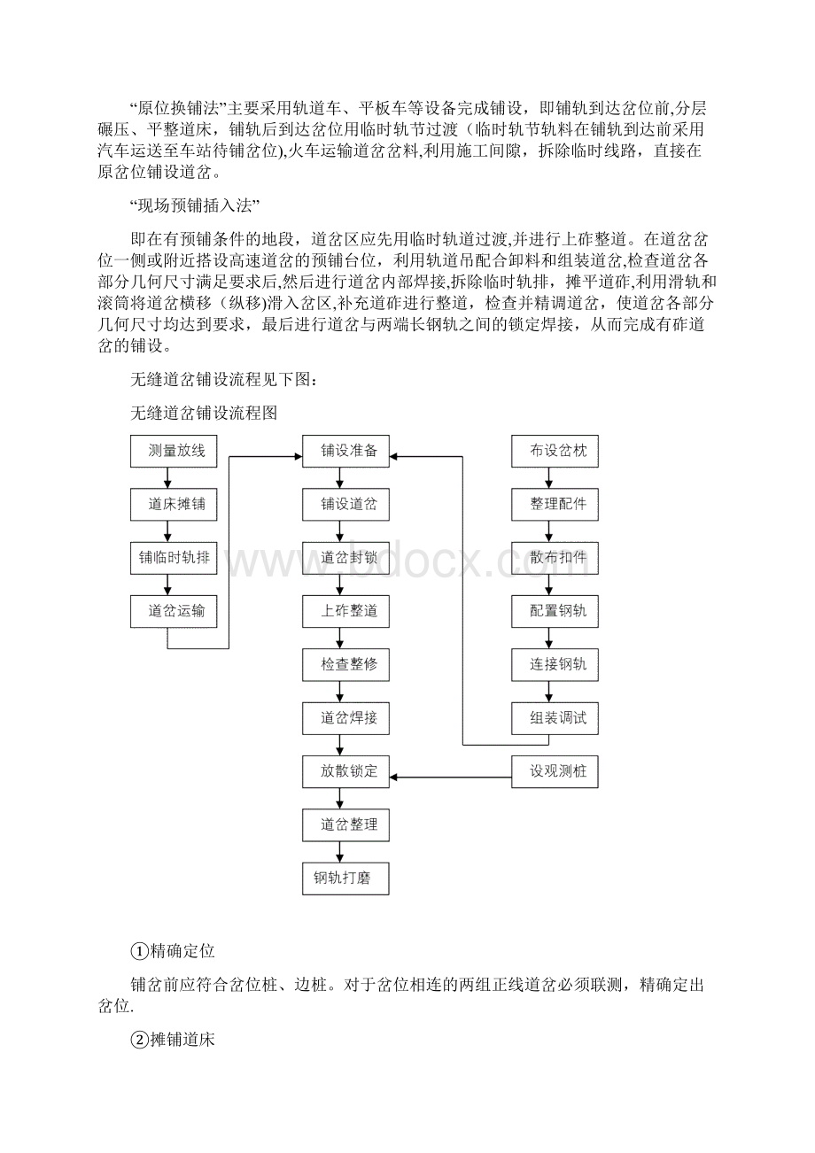 精品道岔铺设施工技术交底.docx_第2页