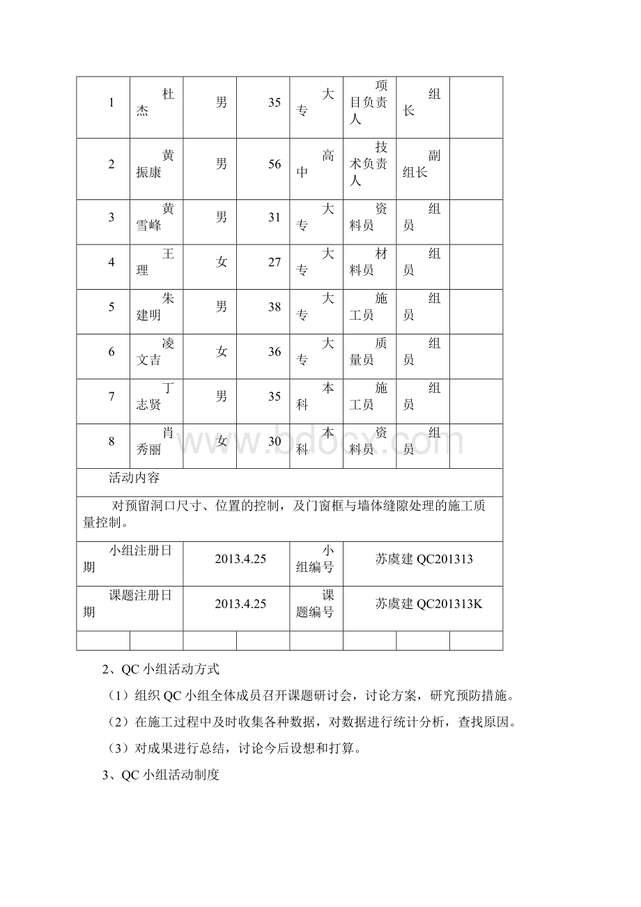 房屋建筑外墙窗台下面渗水施工质量控制肖Word文档格式.docx_第2页