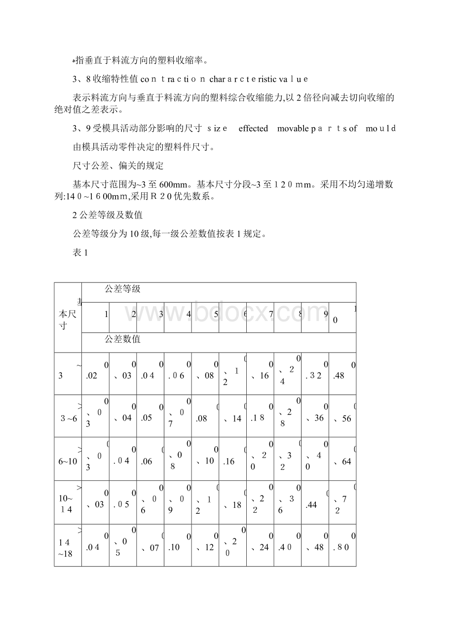 塑料件尺寸公差.docx_第2页