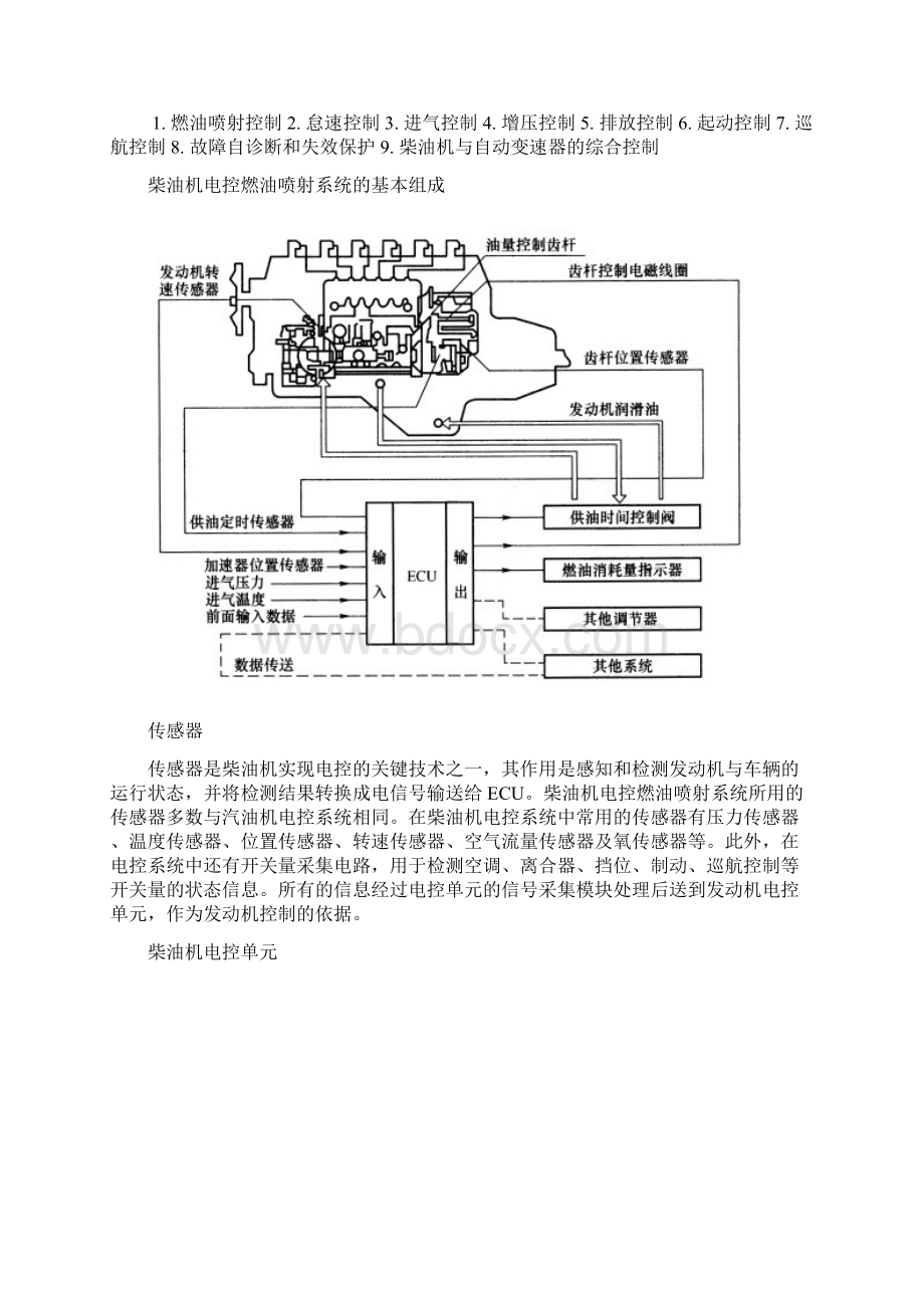 柴油机电控系统维修Word格式.docx_第2页