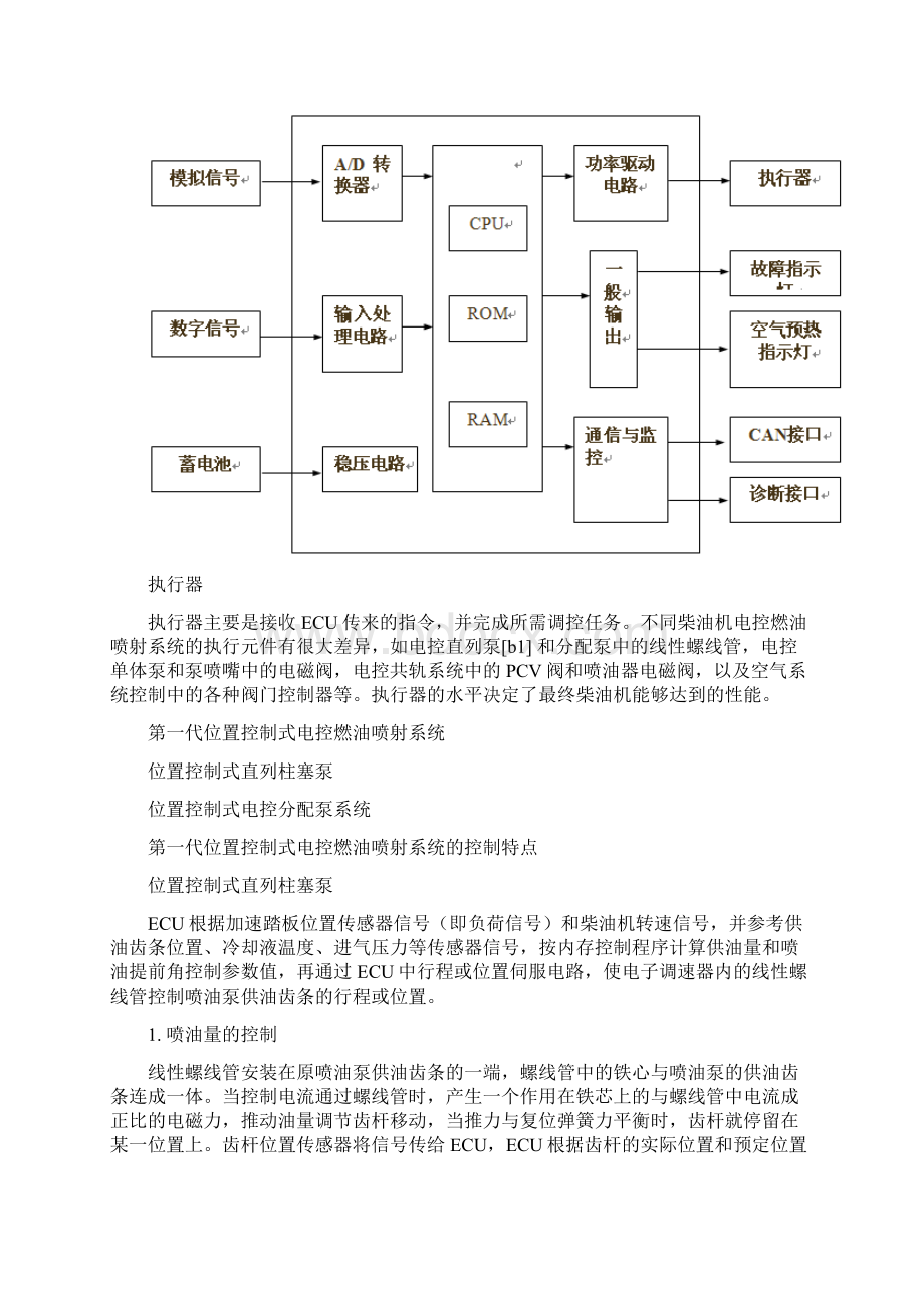 柴油机电控系统维修Word格式.docx_第3页