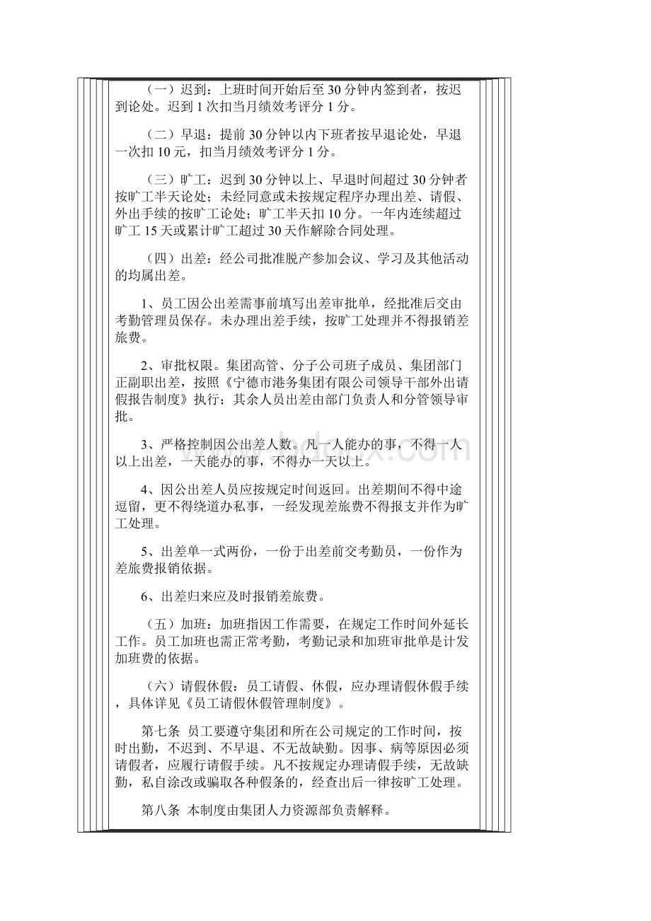 考勤休假制度讲解Word下载.docx_第2页