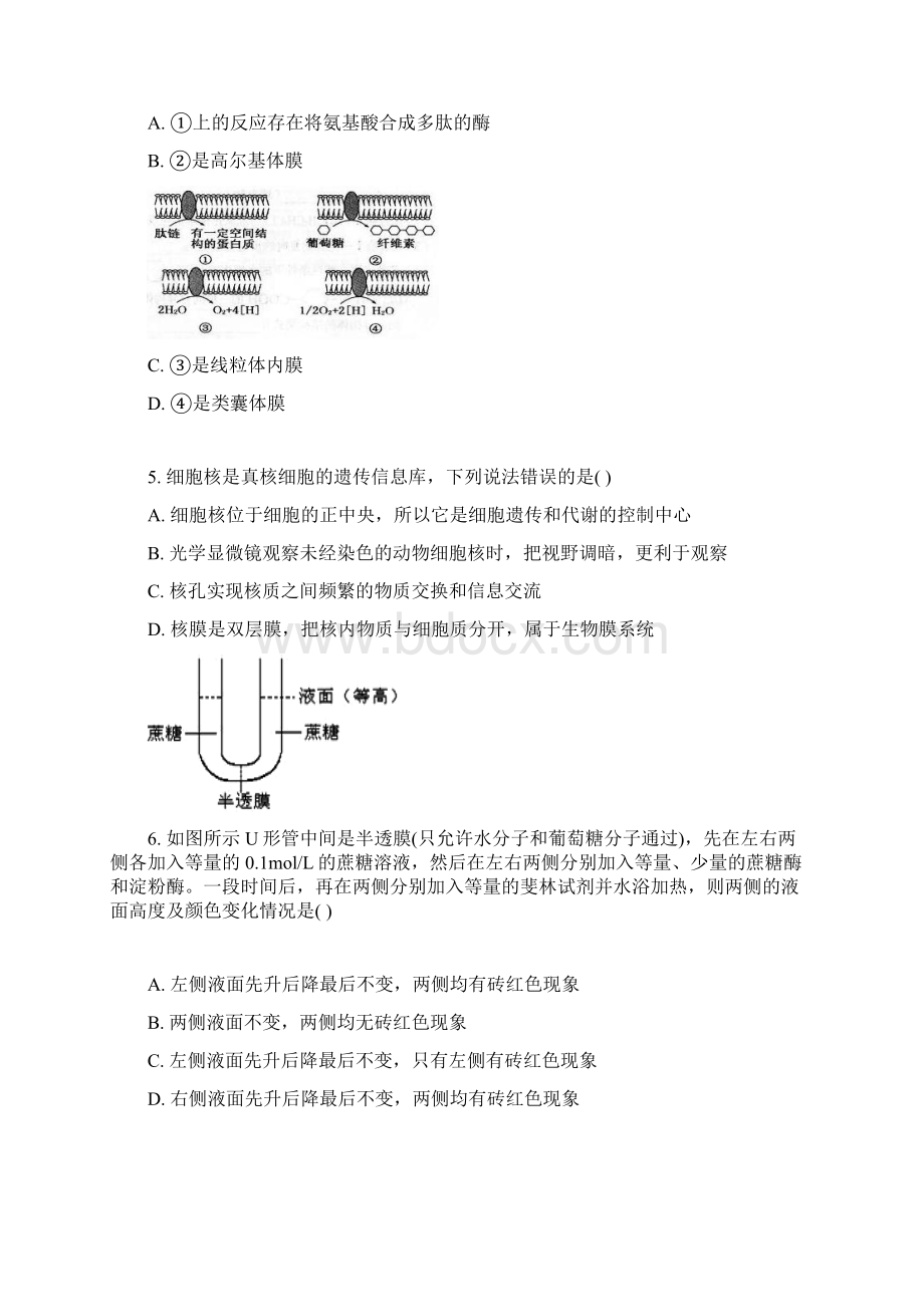 辽宁省六校协作体学年高二生物下学期期初考试试题Word格式.docx_第3页