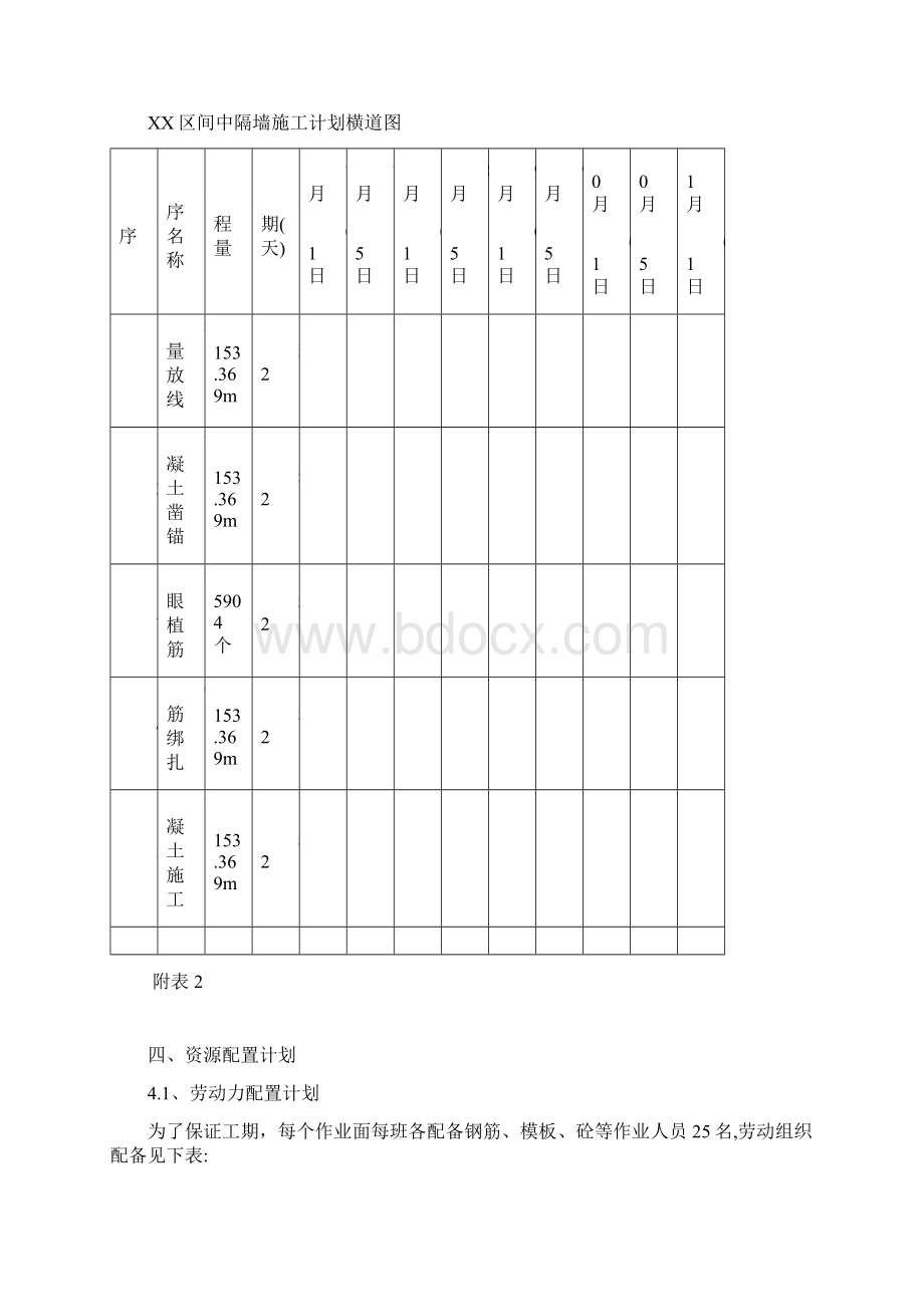 隧道工程中隔墙施工专项方案.docx_第3页