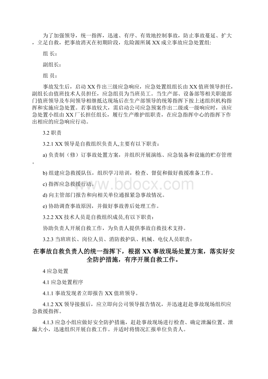 氧气氮气泄漏现场处置方案.docx_第2页