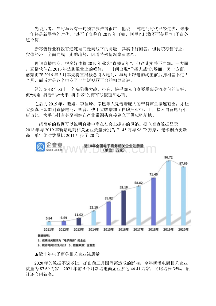 直播电商崛起对传统企业的影响分析报告.docx_第2页