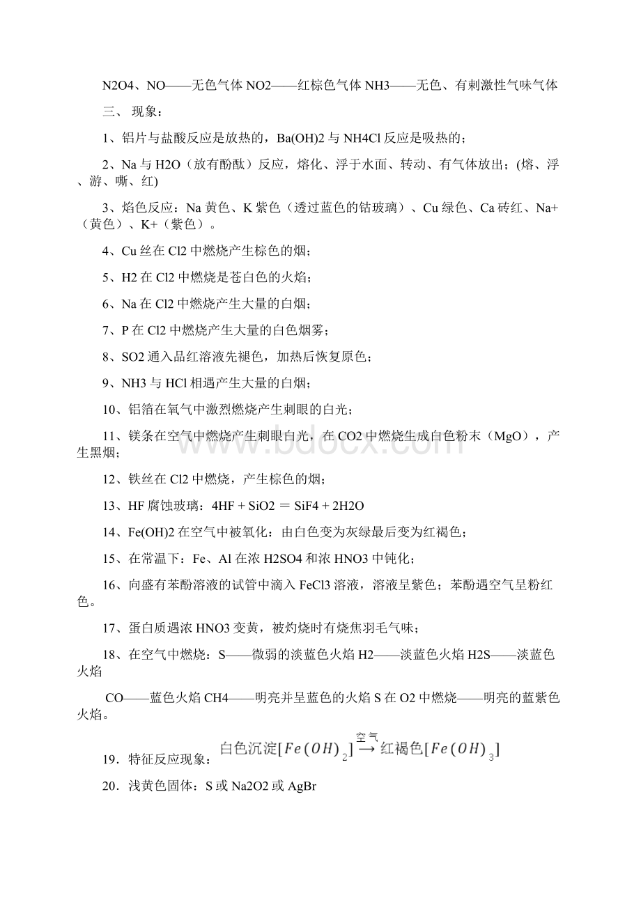 高考化学知识点总结精品.docx_第3页