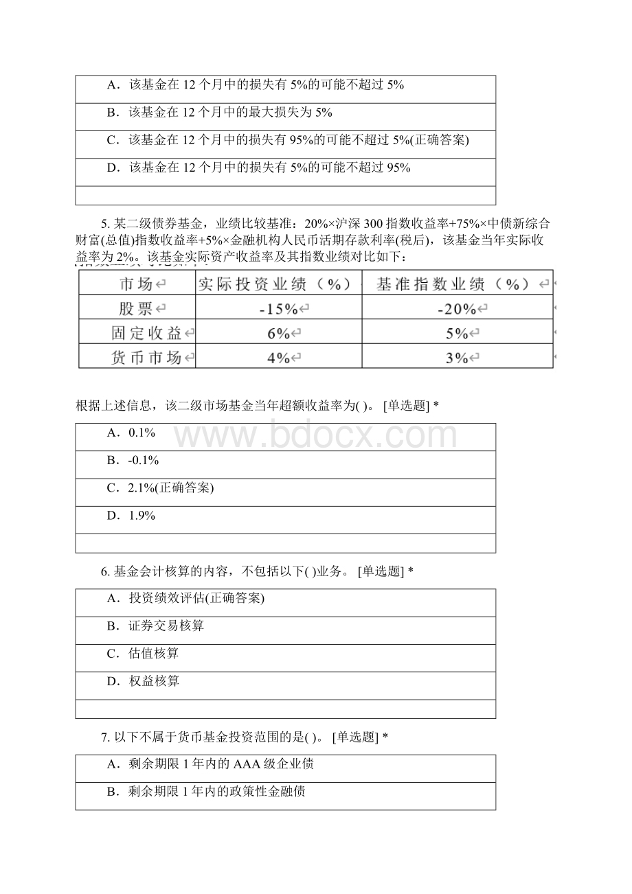 基金从业资格考试证券投资基金基础知识模拟.docx_第2页