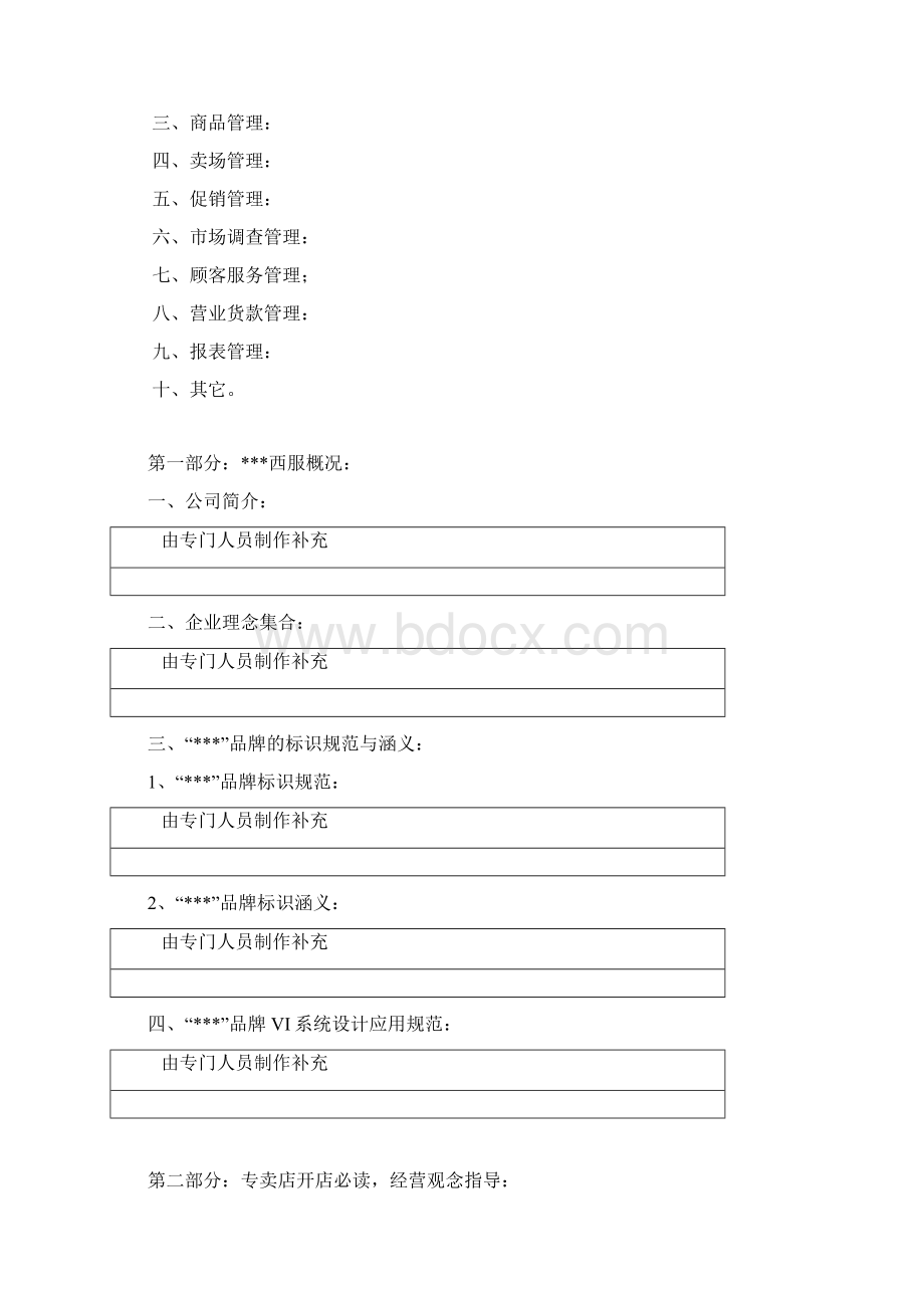 西服专卖店运营管理手册Word文档下载推荐.docx_第2页