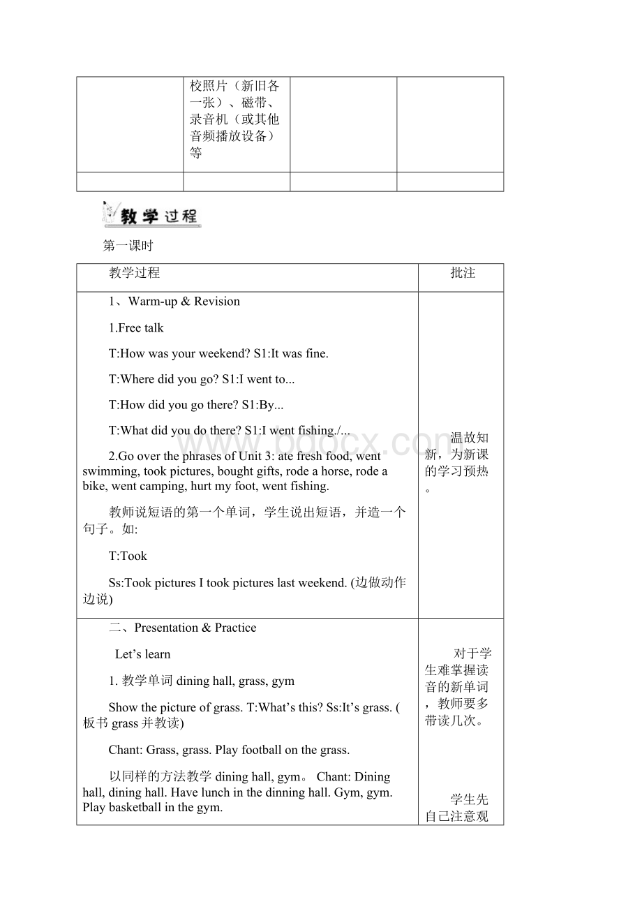 最新PEP人教版小学英语六年级下册5 Unit 4 公开课教学设计.docx_第2页