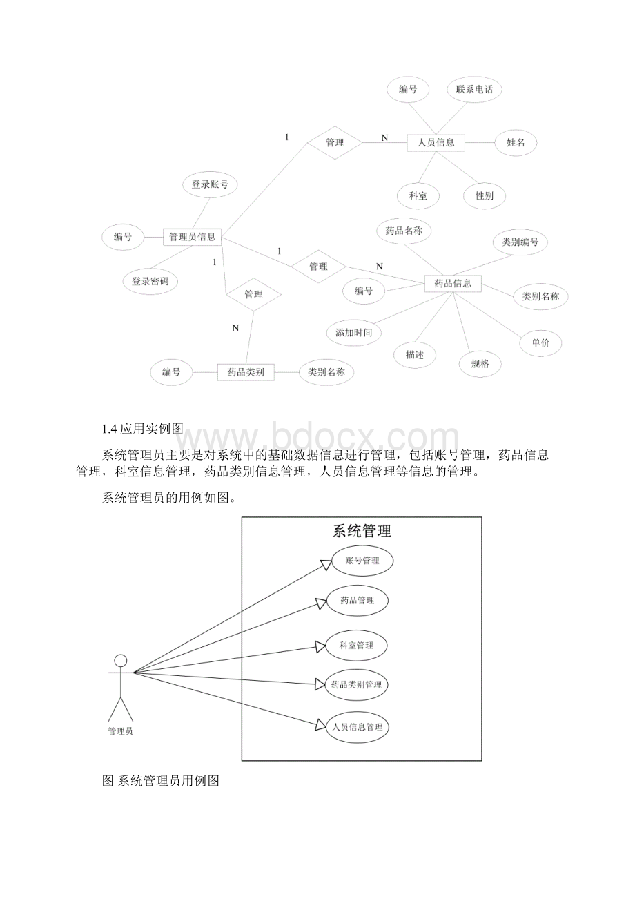 医院管理系统设计方案Word下载.docx_第3页