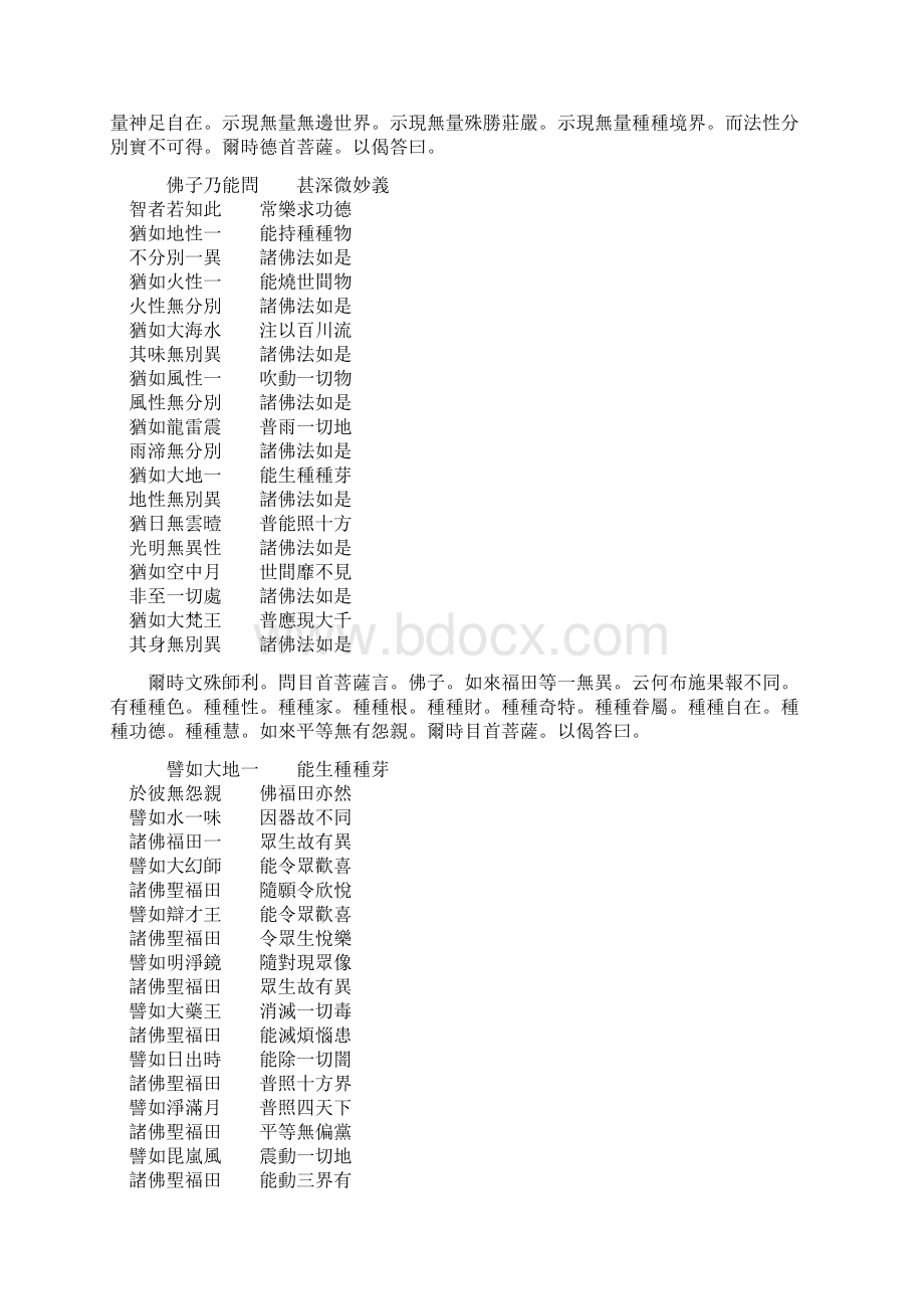 六十华严翻译于东晋时公元418年八十华严翻译于唐朝武则Word格式文档下载.docx_第3页