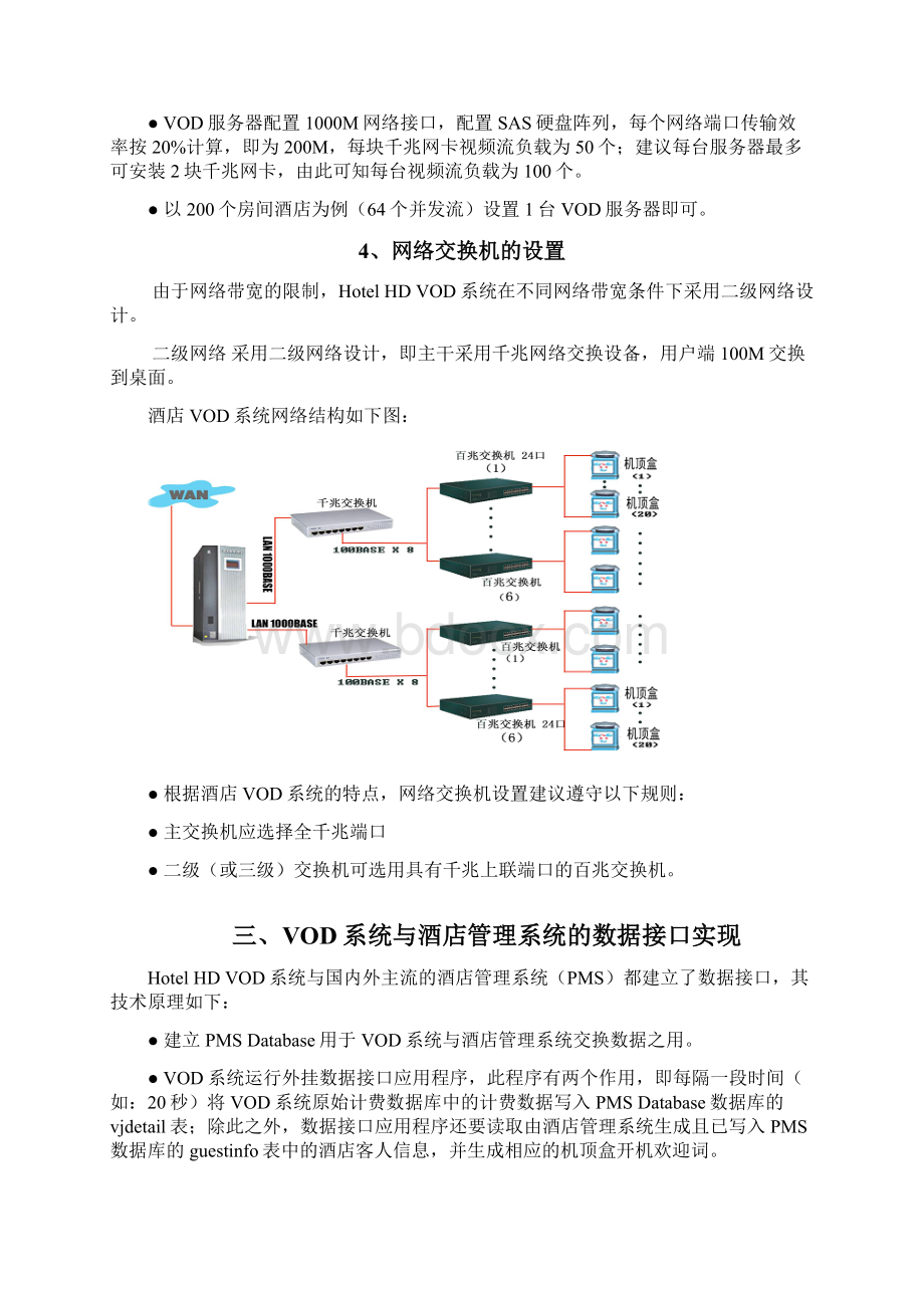 酒店高清VOD系统设计方案.docx_第2页