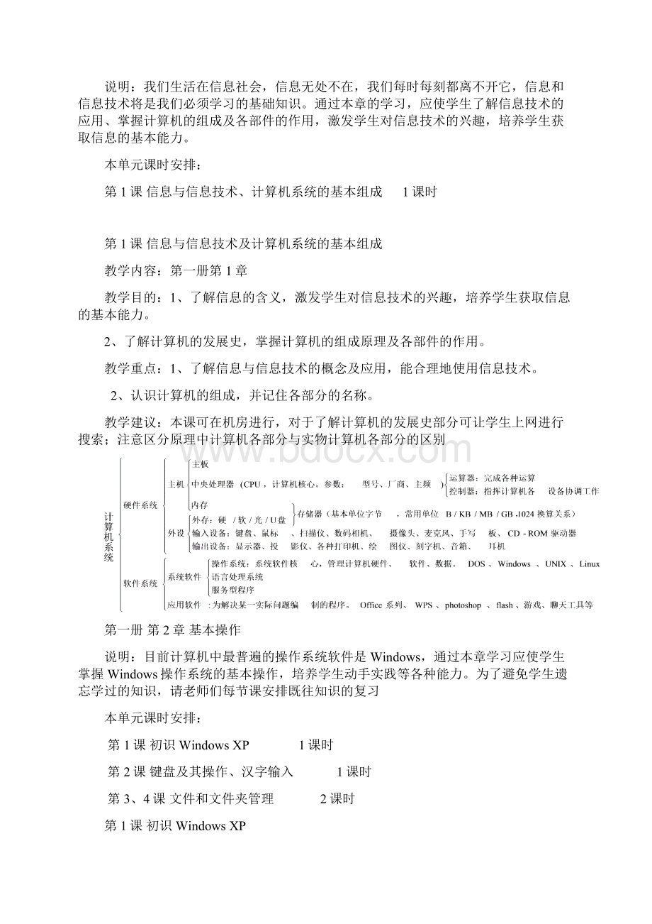 河大版初中信息技术教学计划.docx_第3页