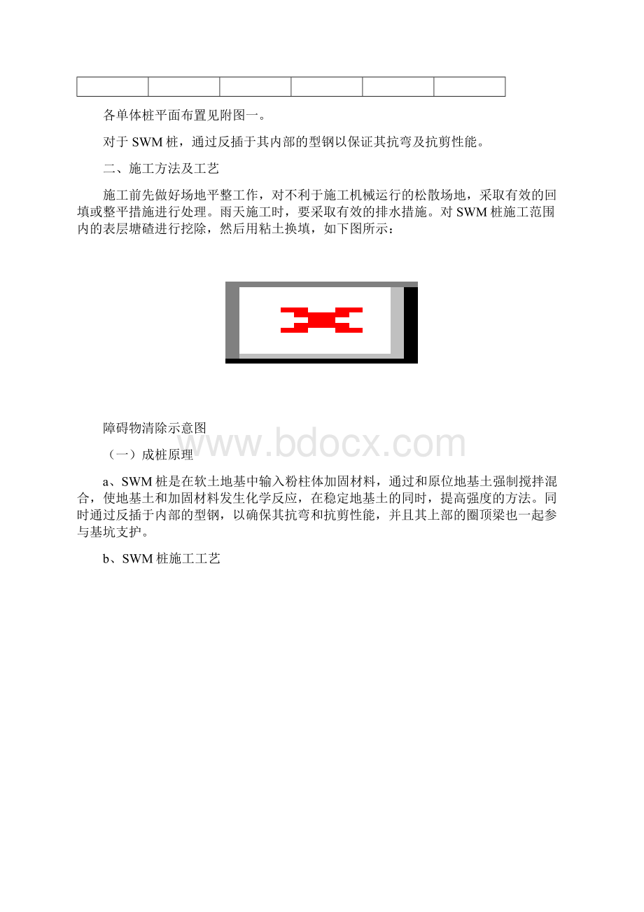 基坑止水支护施工方案SWM桩.docx_第3页