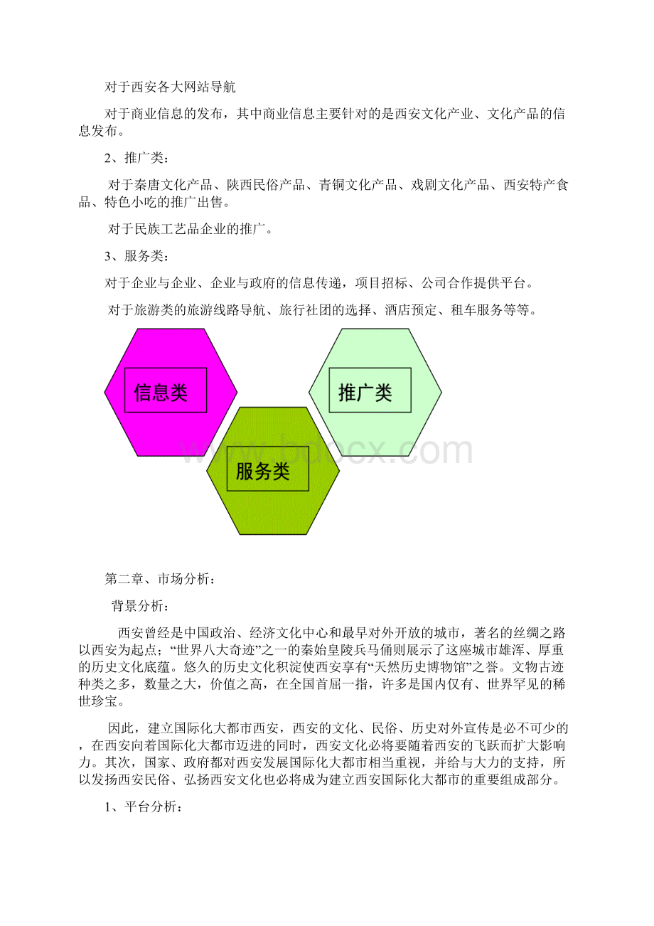 西都文化信息服务平台策划方案大学毕设论文.docx_第3页