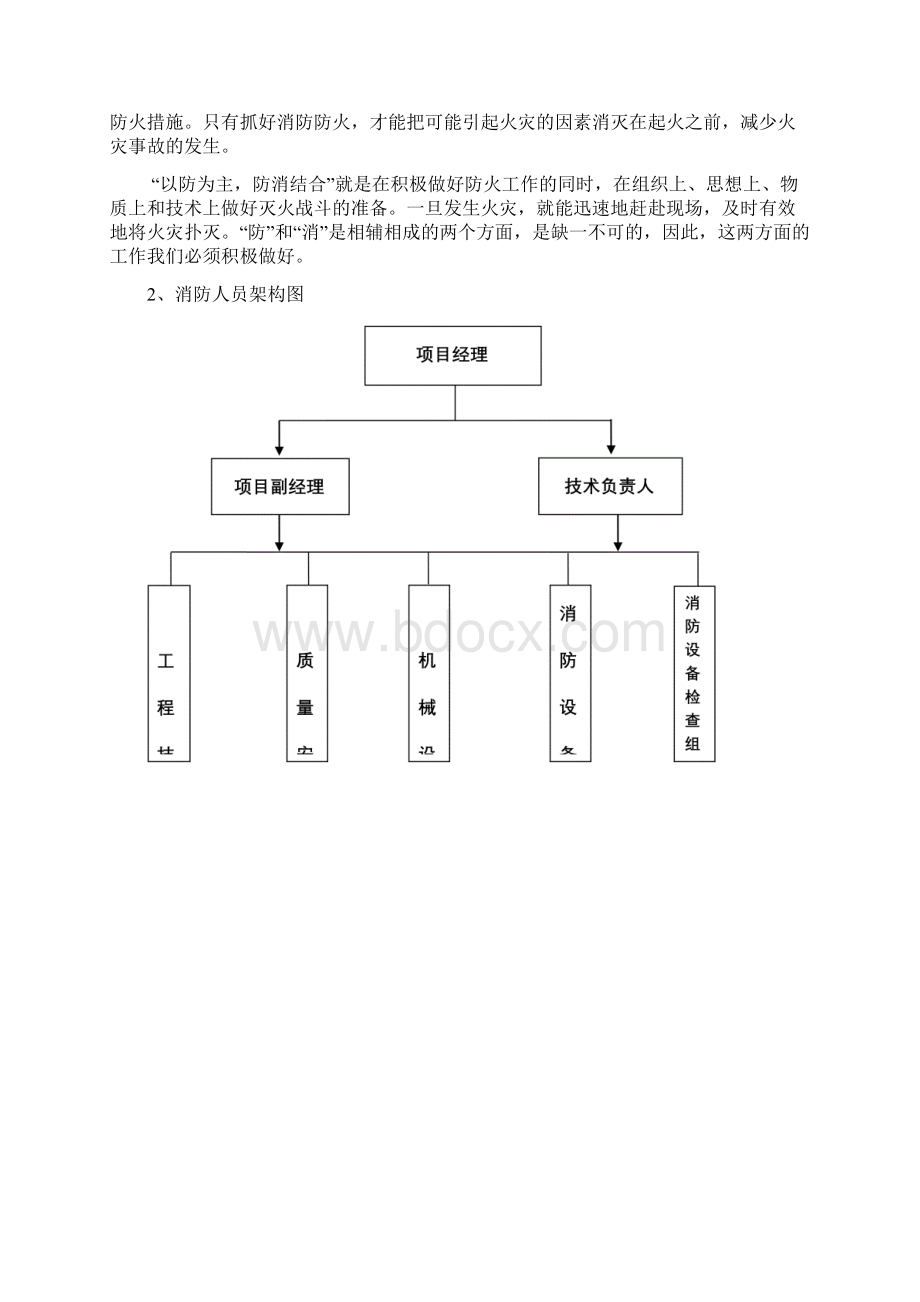 市政道路桥梁消防实施方案项目.docx_第3页