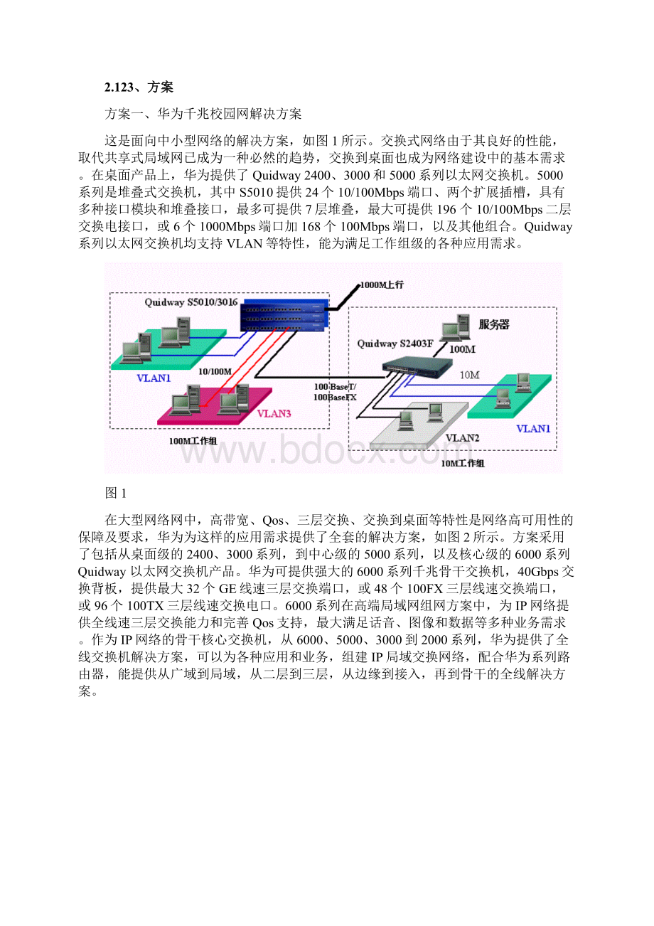 校园网络系统集成方案Word格式文档下载.docx_第3页