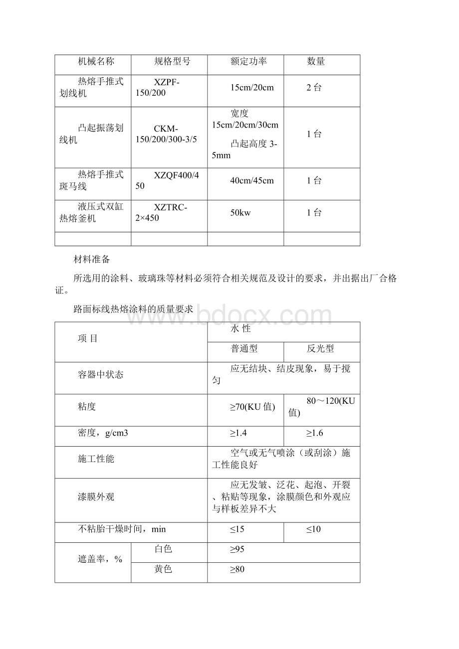 道路标线施工方案.docx_第3页