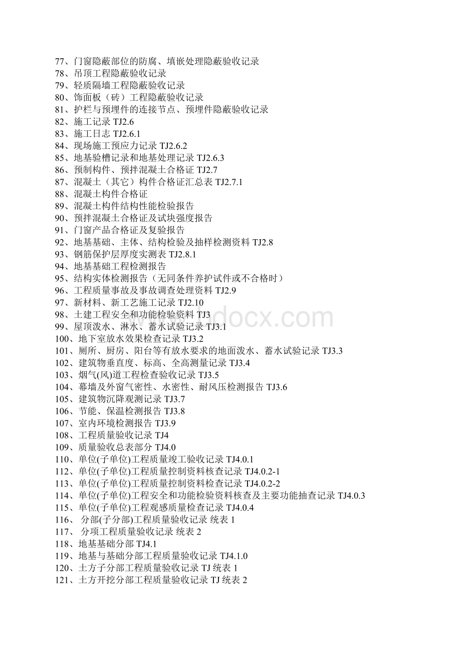 建筑工程资料管理规程.docx_第3页