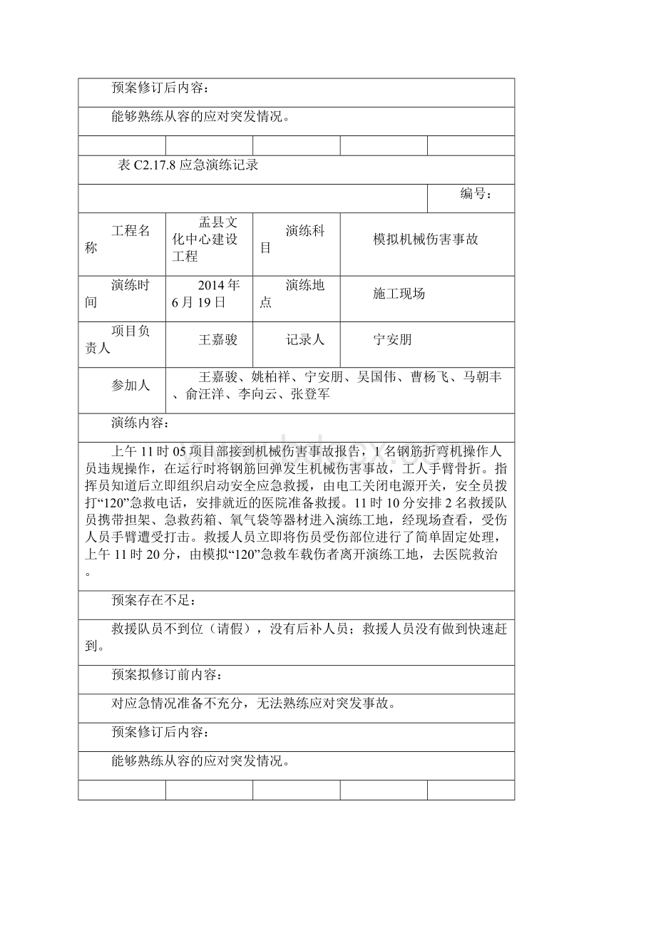 C应急演练记录.docx_第3页