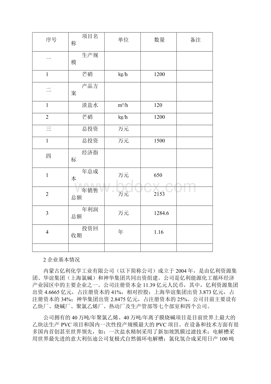 膜法脱硝项目建议书Word文档格式.docx_第3页