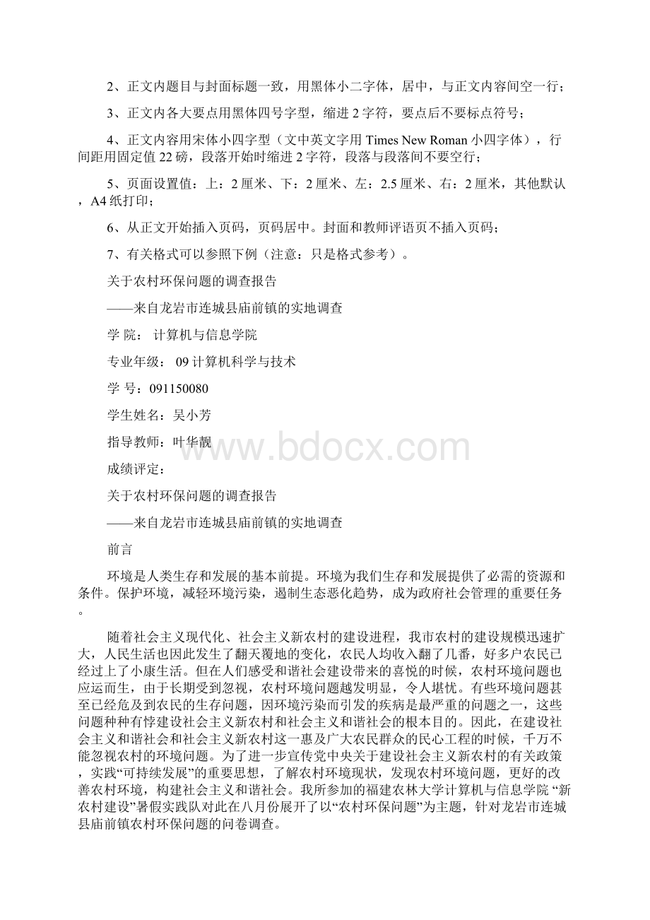 毛概实践报告格式.docx_第2页