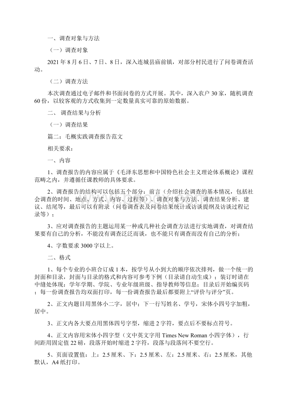 毛概实践报告格式Word格式文档下载.docx_第3页