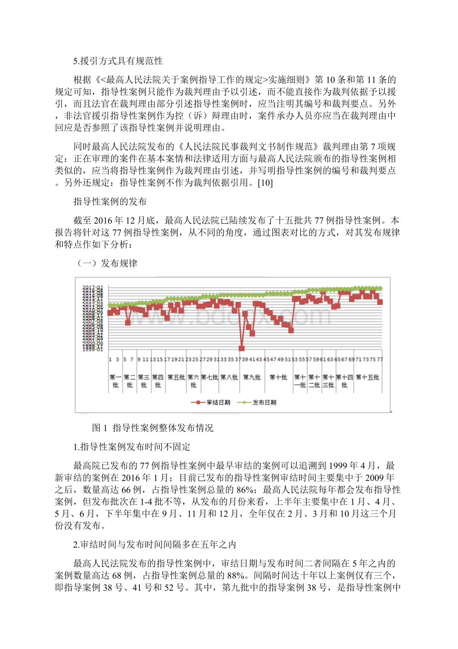 最高人民法院指导性案例司法应用年度报告 指导性案例应用大数据分析.docx_第3页