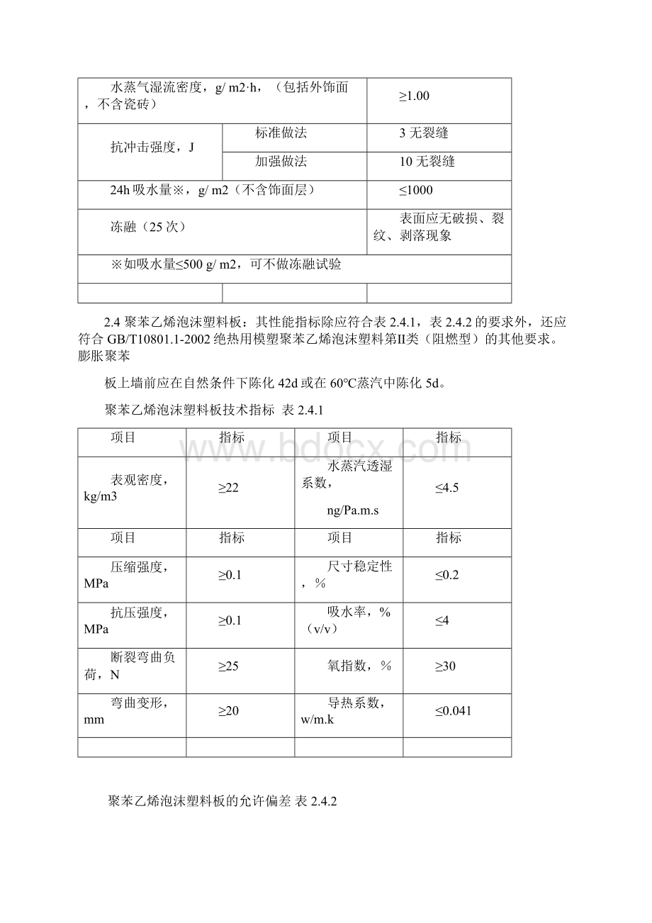 聚苯板外墙装饰外保温面砖饰面施工与方案.docx_第2页