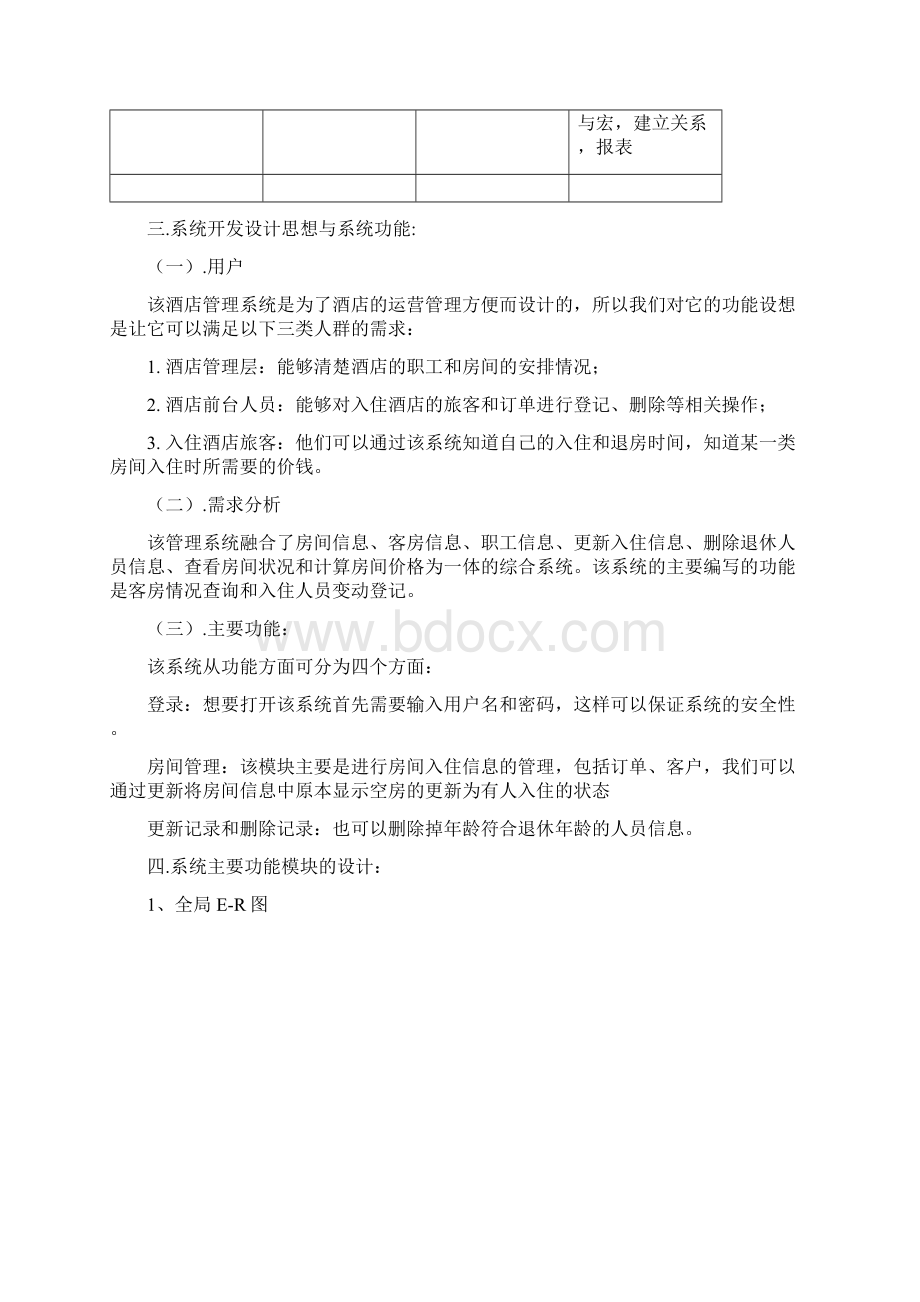 Access数据库课程设计报告模版Word格式文档下载.docx_第2页