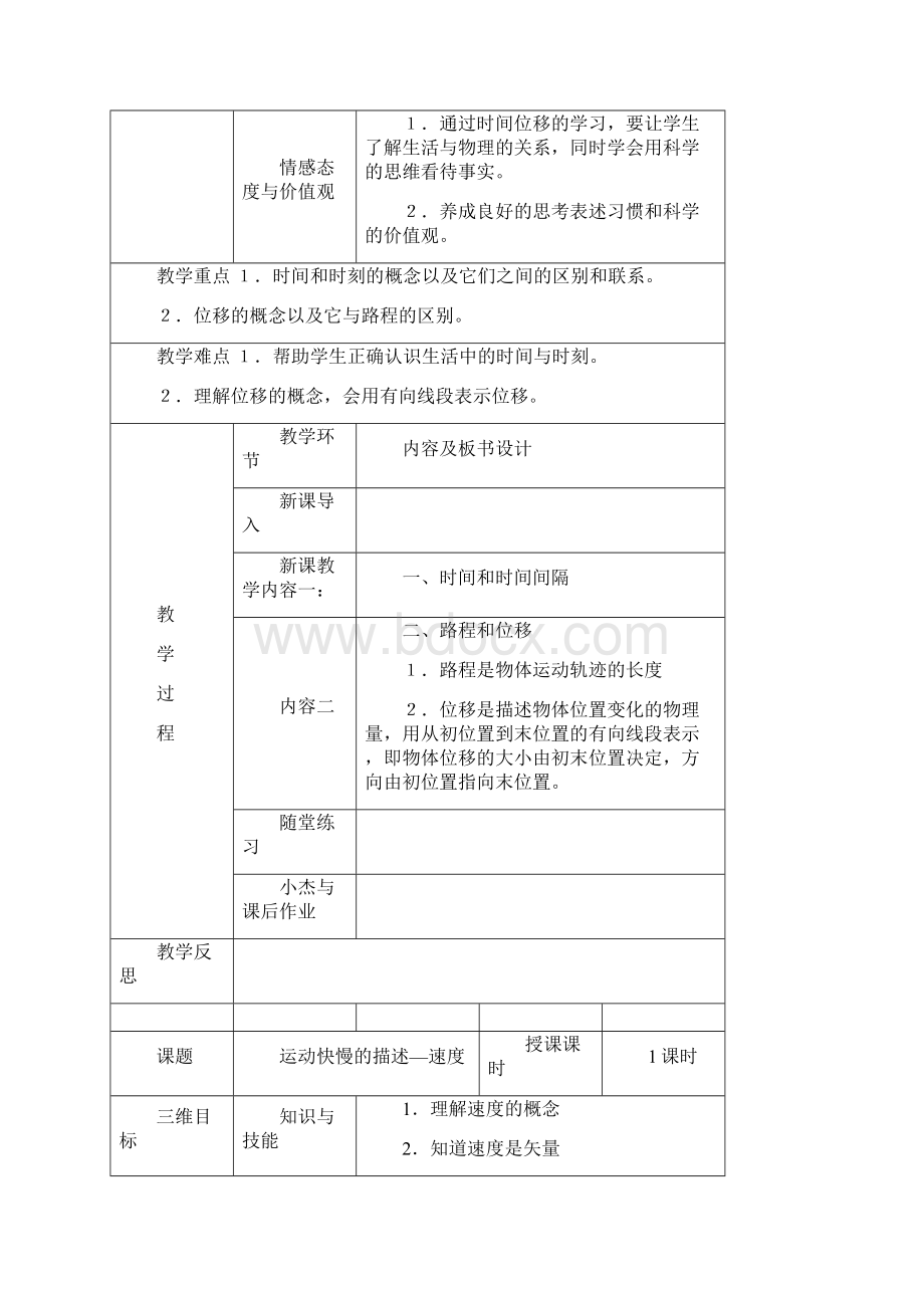 高中物理教师资格证考试课程设计模板教学设计.docx_第3页