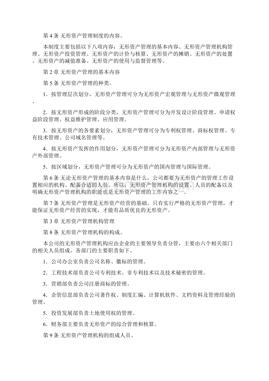 精品无形资产制度设计.docx_第2页