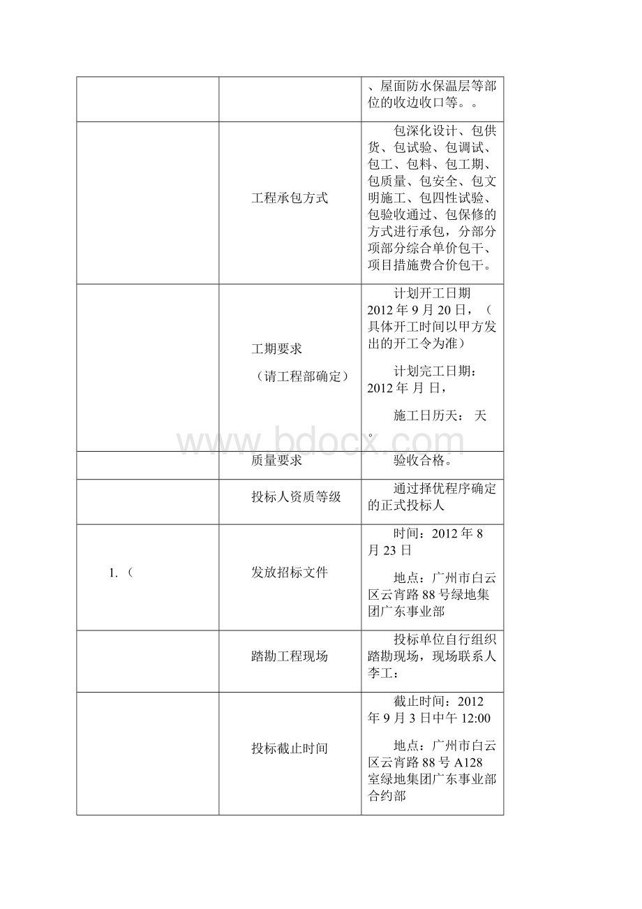 绿地滨江汇幕墙 招标文件.docx_第2页