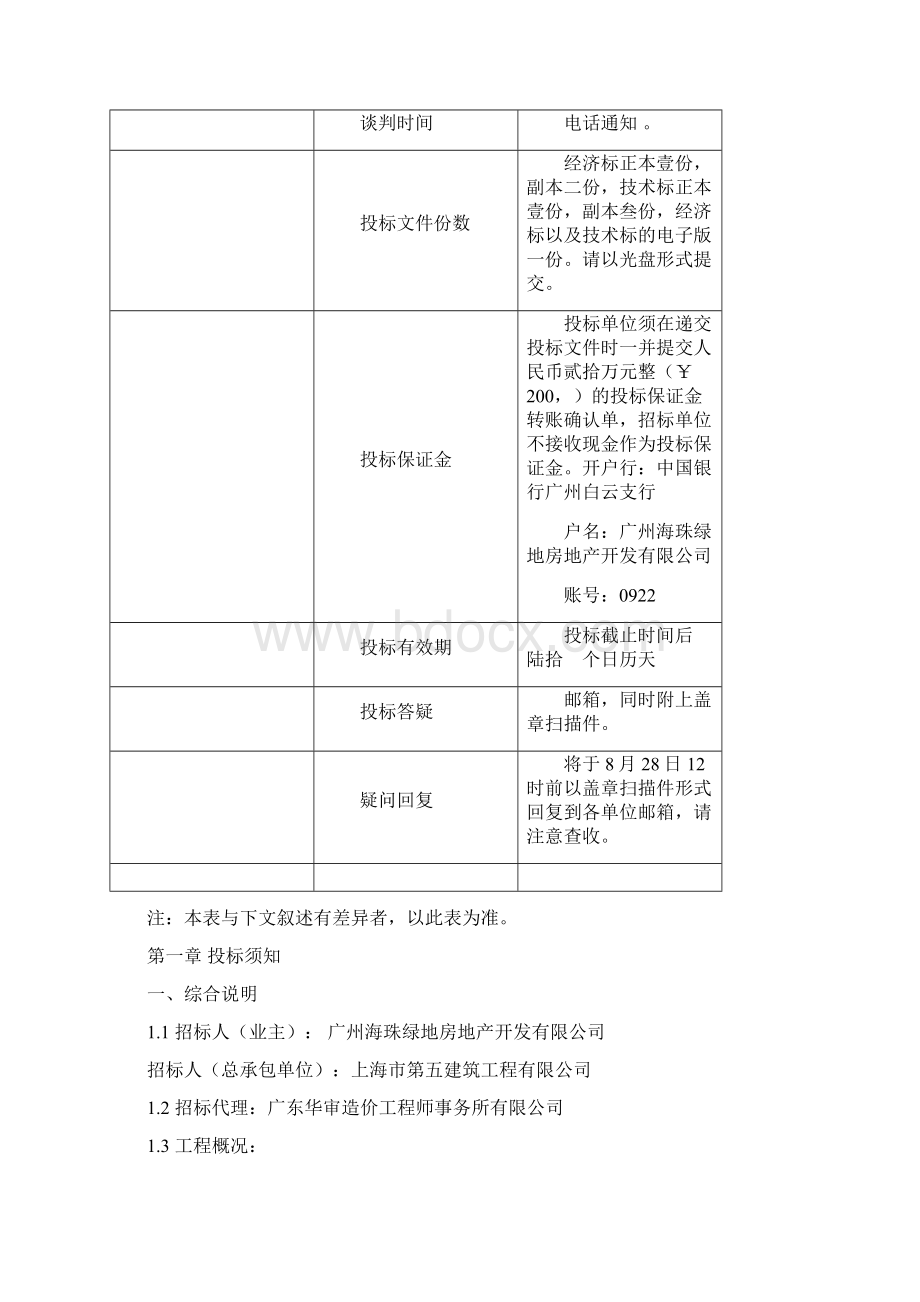 绿地滨江汇幕墙 招标文件.docx_第3页