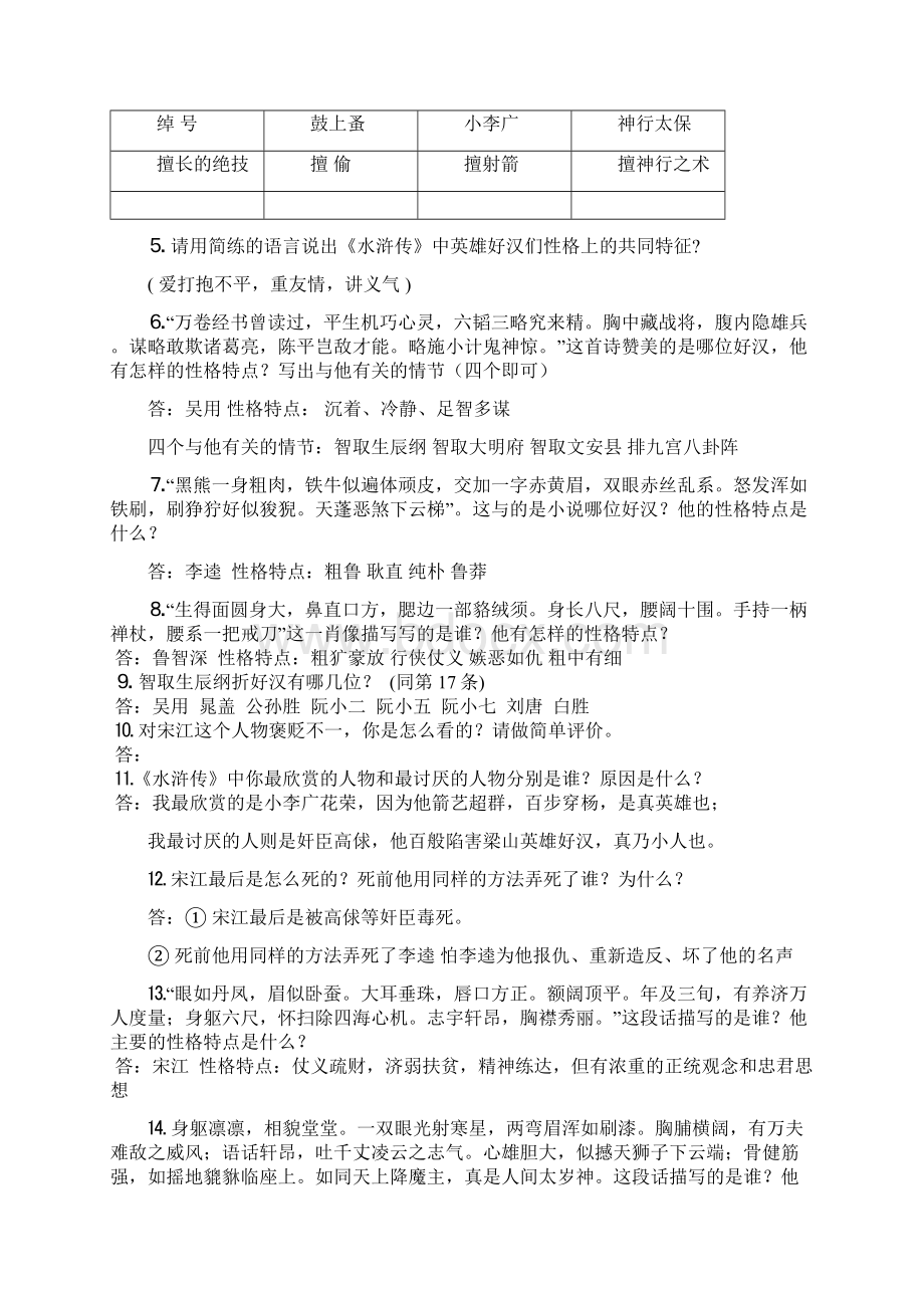 《水浒传》练习题答案.docx_第3页