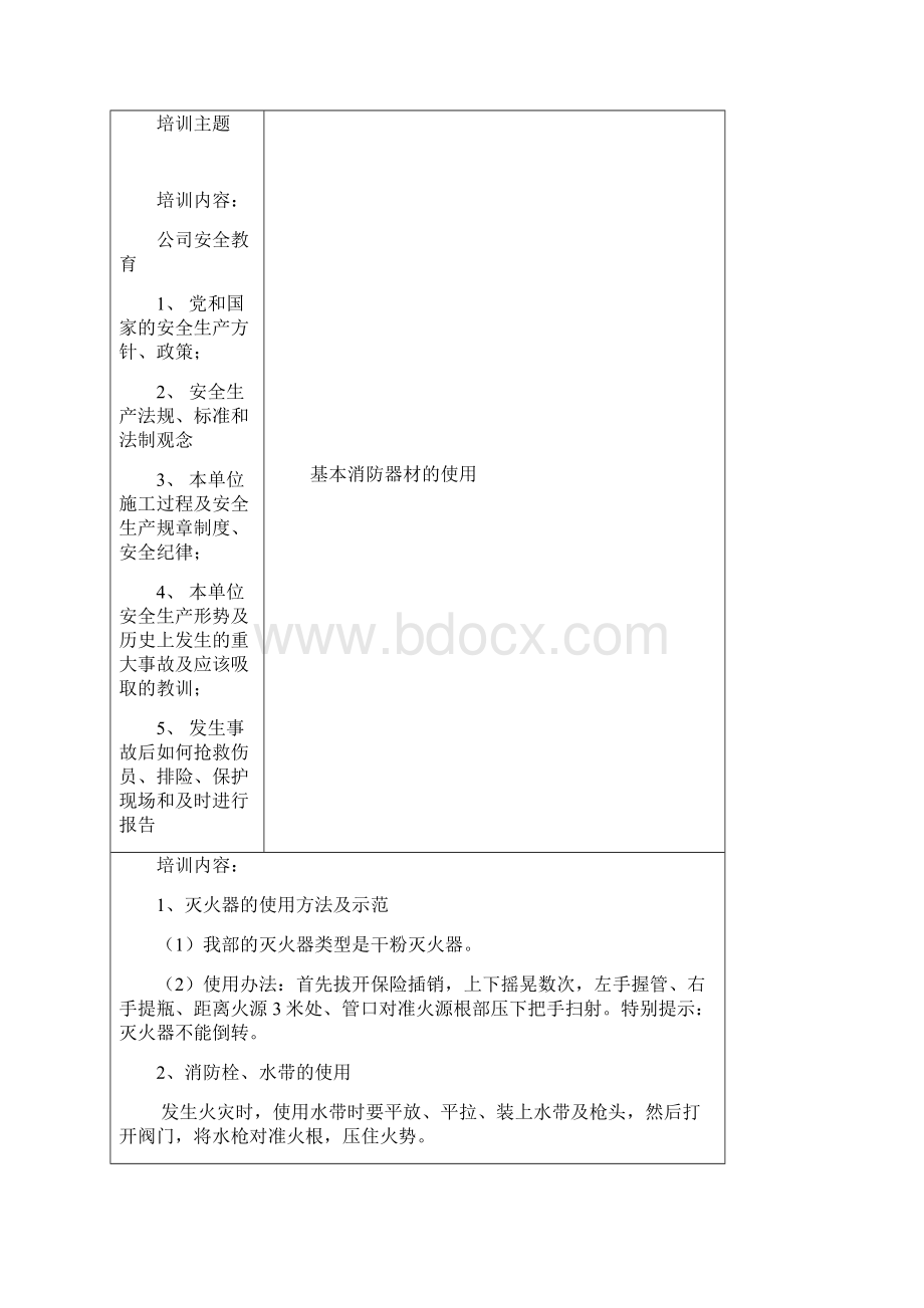 消防安全培训记录表.docx_第2页