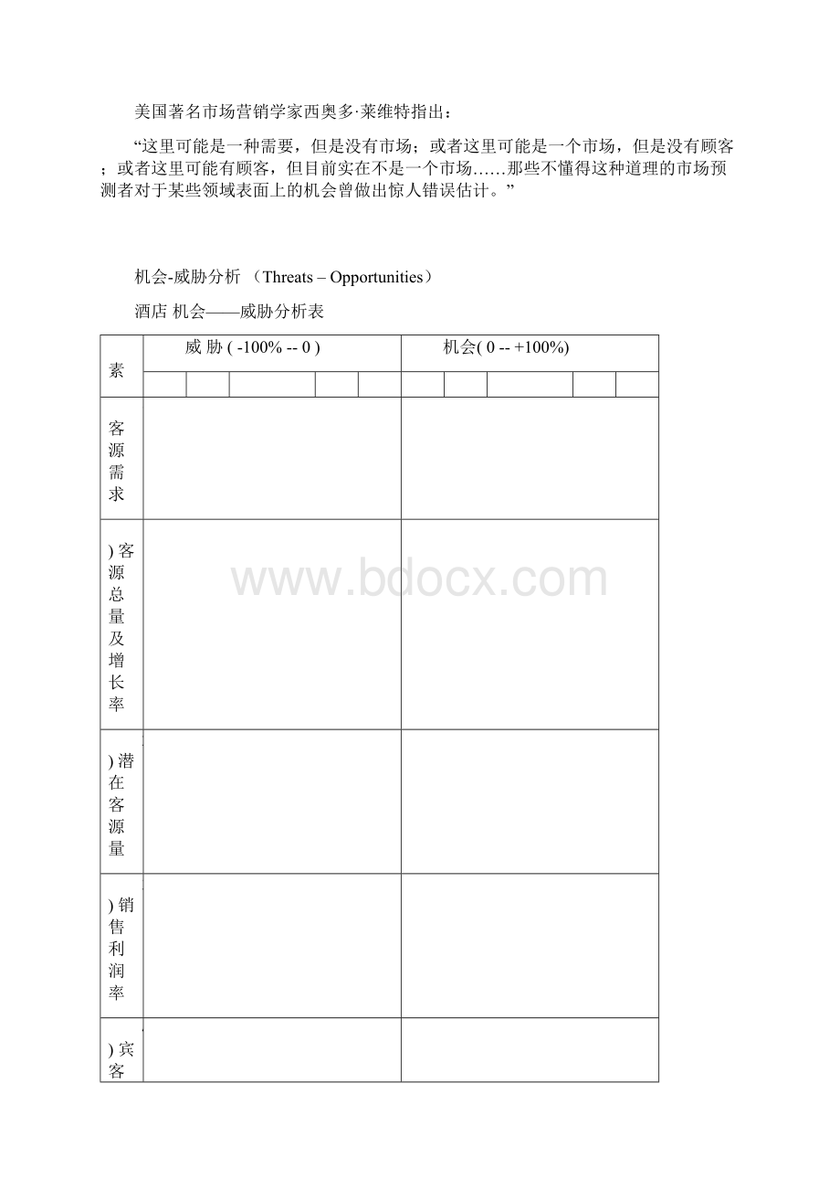 酒店管理分析酒店的经营指导与顾客价值分析叶予舜.docx_第3页