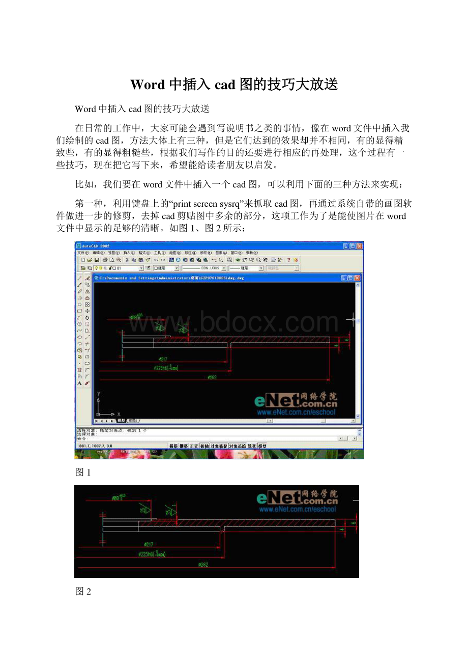 Word中插入cad图的技巧大放送.docx_第1页