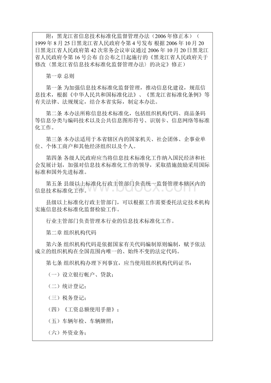 《黑龙江省信息技术标准化监督管理办法》.docx_第3页