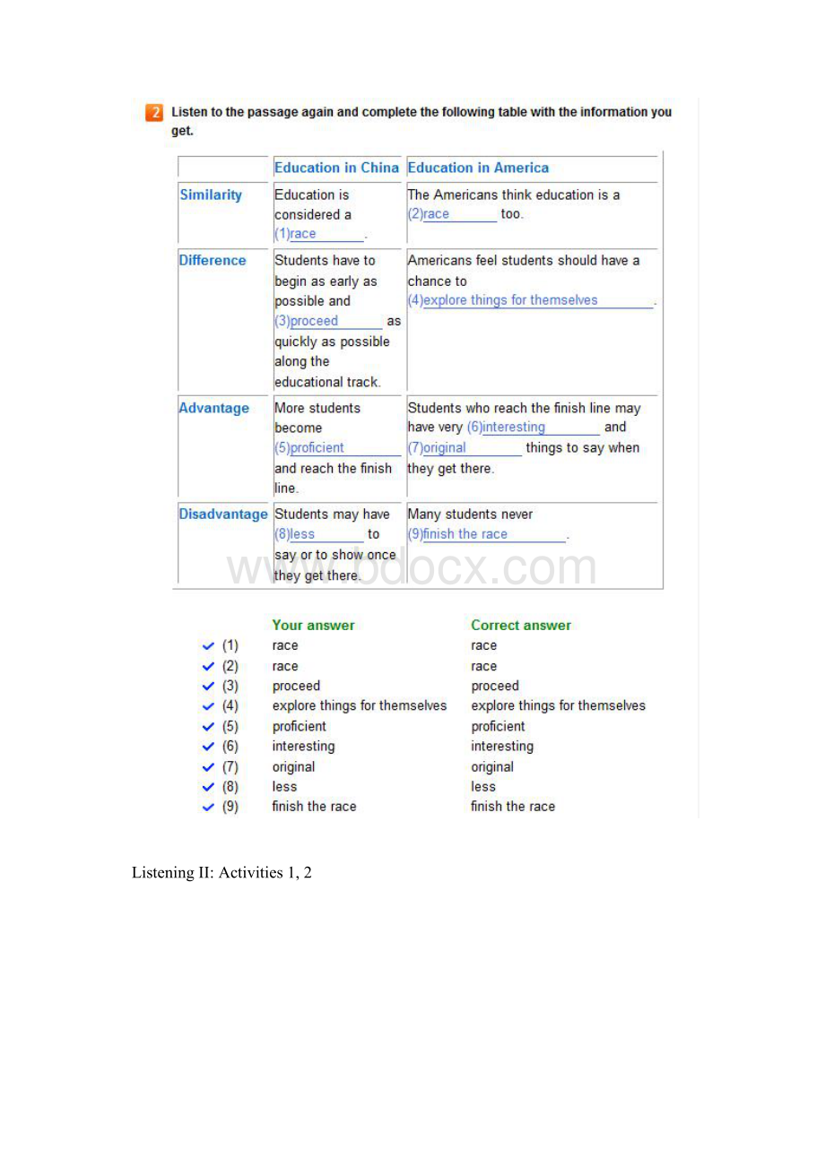 外研社新编大学英语视听说教程4Unit4CreativityWord格式.docx_第2页