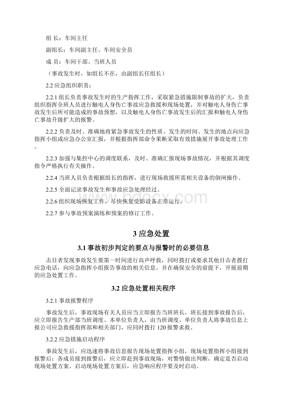 传染病疫情现场和群体性疾病处置方案Word格式文档下载.docx_第2页