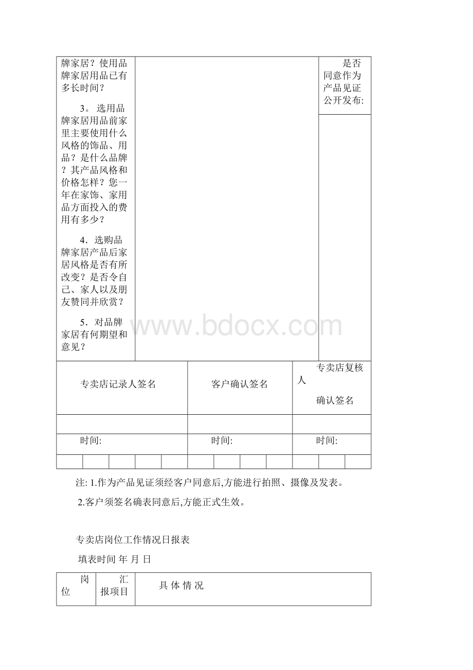 橱柜衣柜门店运营管理使用工具表格大全.docx_第2页