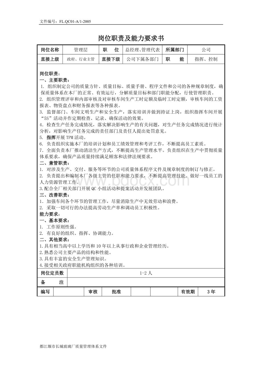 岗位职责3382822450Word格式.doc_第1页