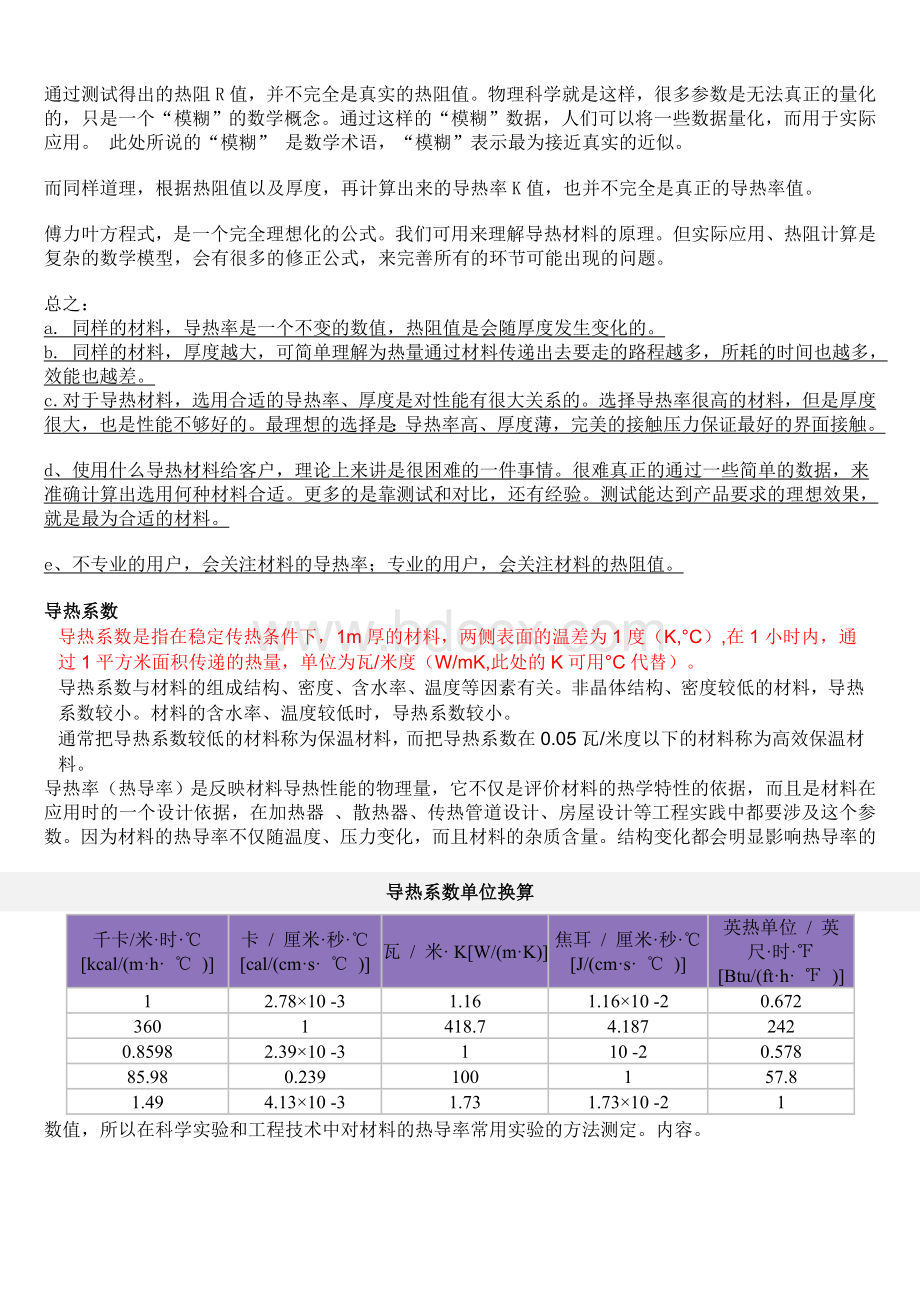 常见材料导热系数(史上最全版)Word下载.doc_第2页